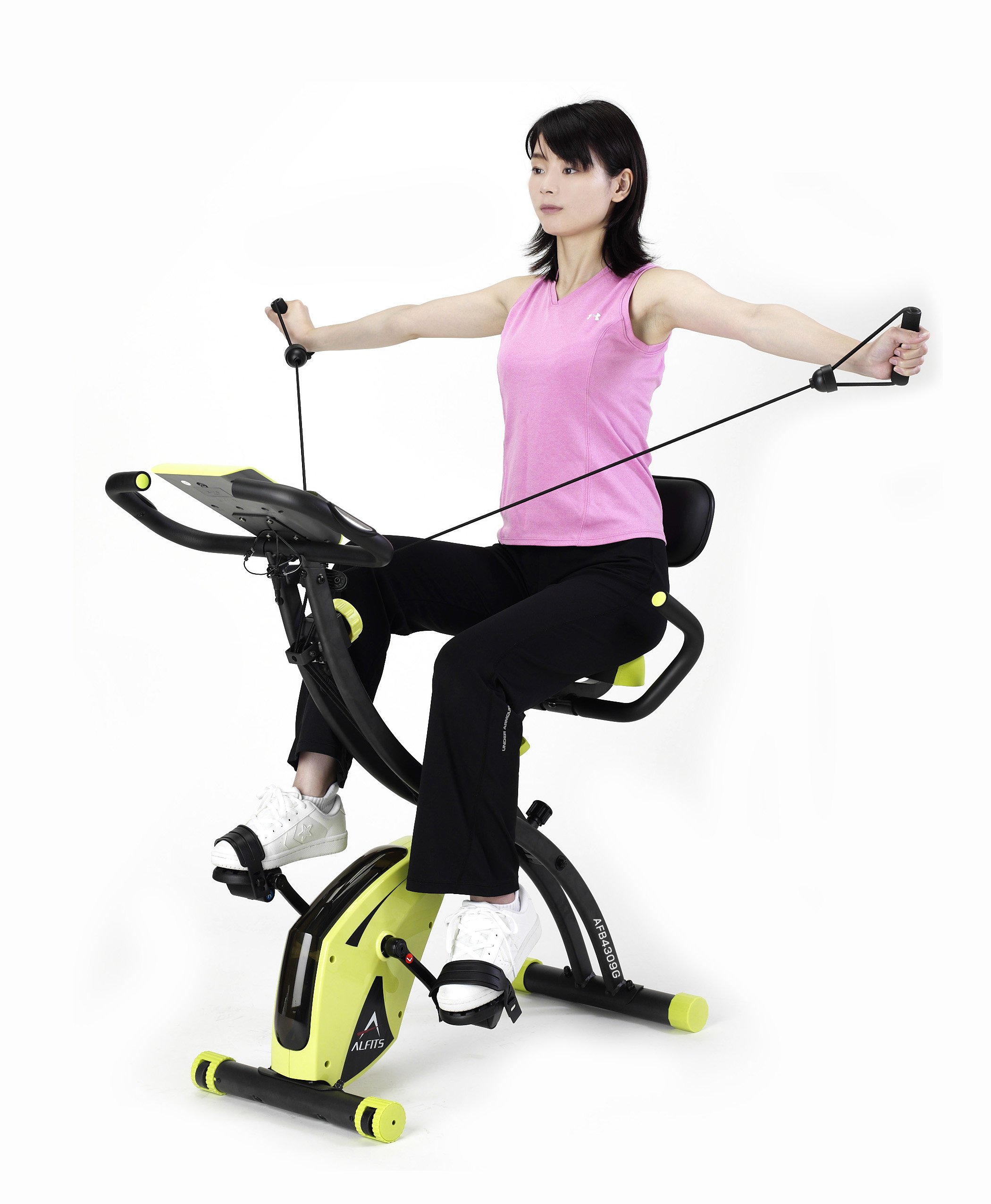 アルインコ ALINCO フィットネス バイク AFB4309 WX コンパクト Amazon.co.jp: アルインコ(ALINCO) フィットネスバイク
