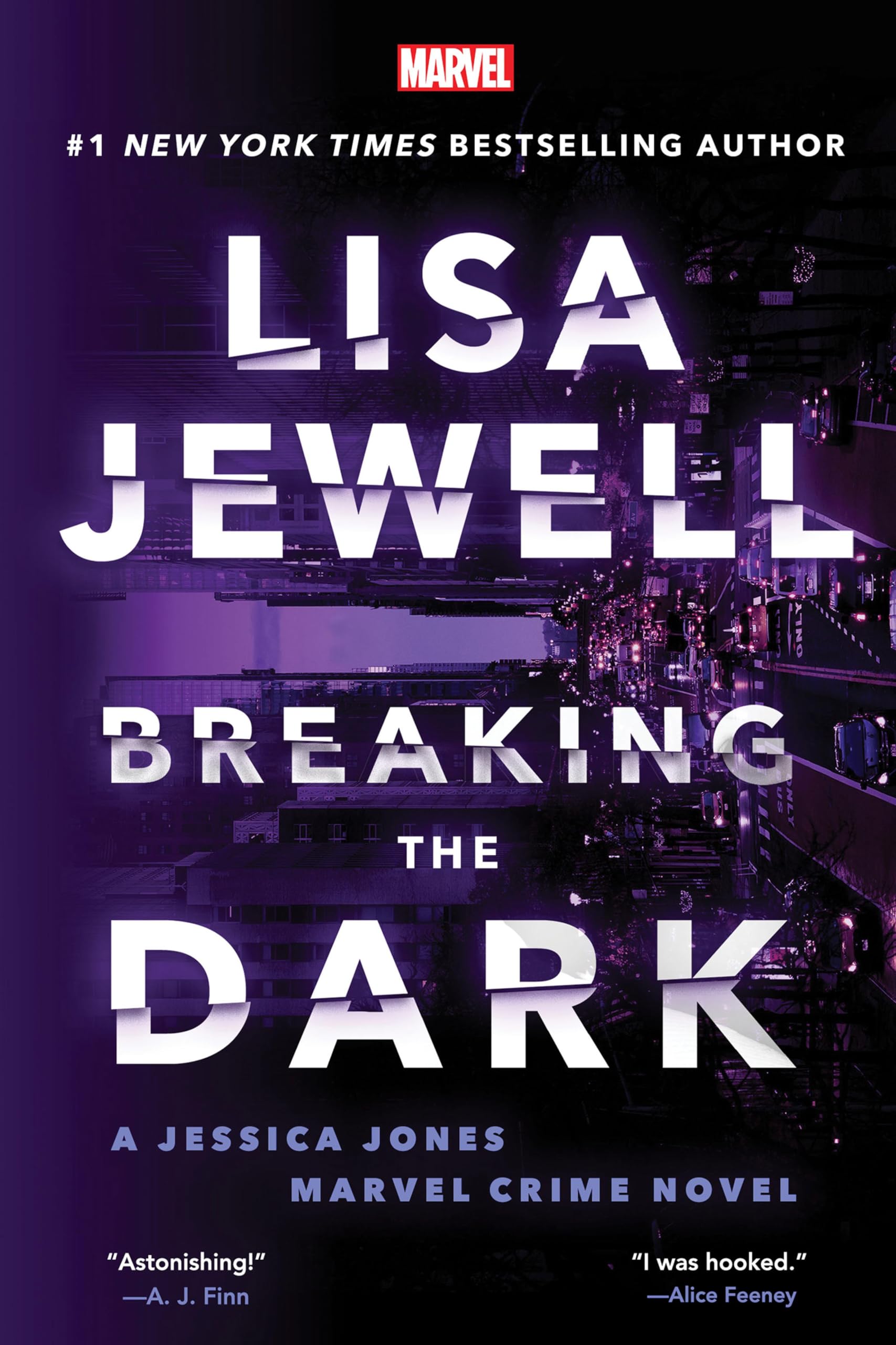 Breaking the Dark: A Jessica Jones Marvel Crime Novel