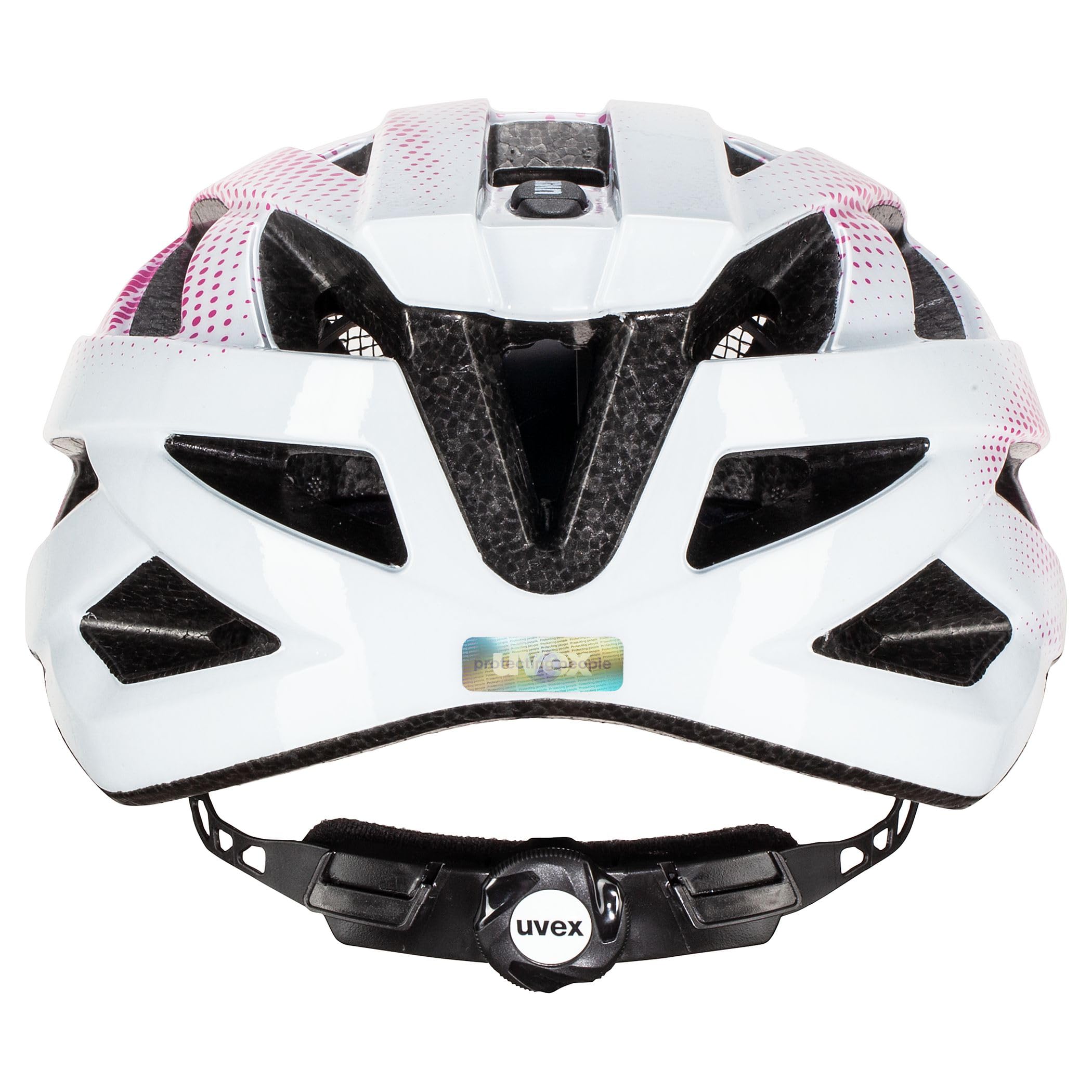 uvex air Wing, Casque de vélo, Adulte Unisexe, Pink-White, 56-60 cm