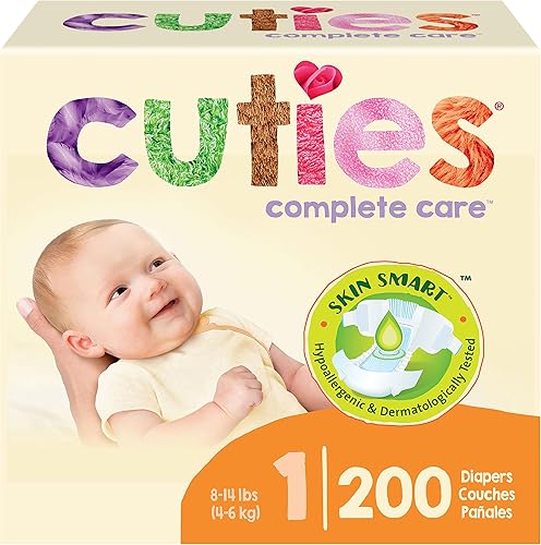 Miniatura 9 de Cuties - Pañal para bebé Complete Care