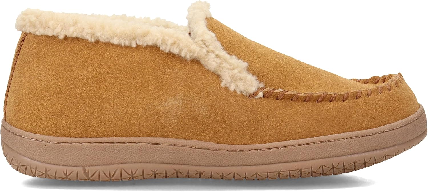 新発限定Clarks メンズ ブーティスリッパ, シナモン, 13 Wide 冬靴 脱ぎ履き