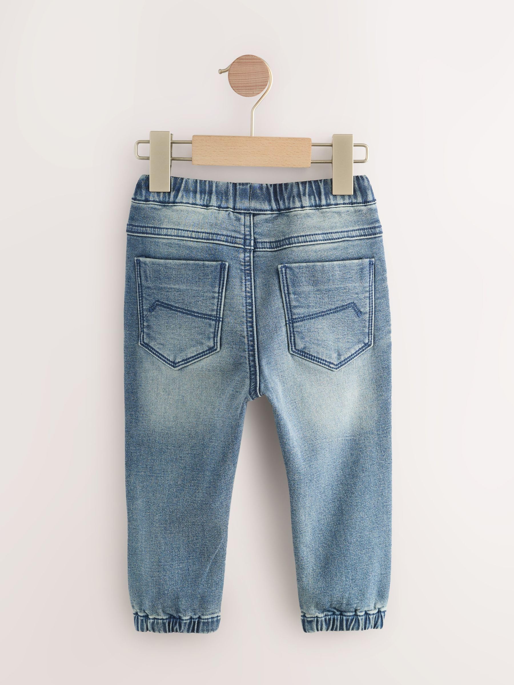 NEXT Jungen 2er-Pack Jogger-Jeans mit Komfort-Stretch 62-122