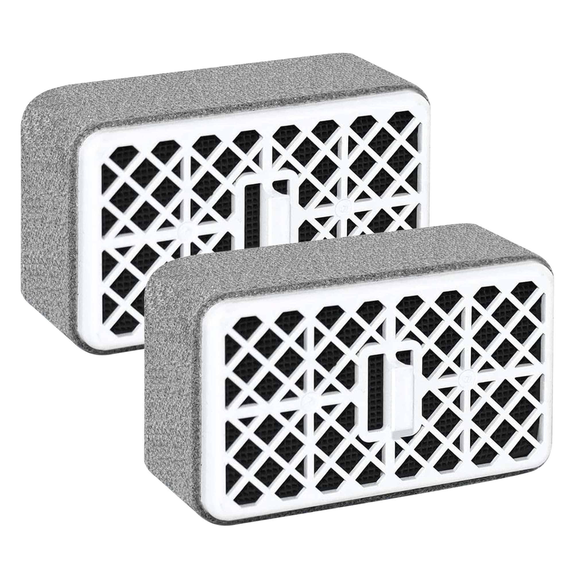 Deodorizer Filter Cartridge Compatible with TOTO THU6474-01 THU6474#01 THU6072 S550E C5 C2 SW3074 SW3054T40 SW3056T40, Bathroom Toilet Deodorizing Carbon Filter, 2 Pack