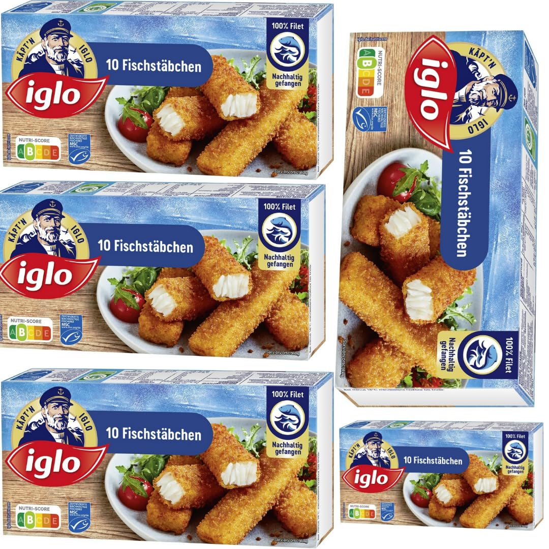 Iglo Fischstäbchen 300g 5 Stück