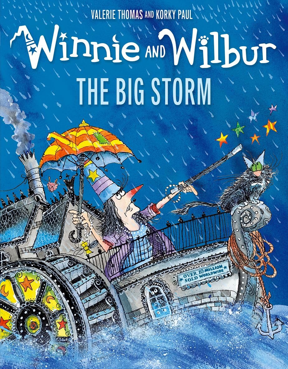 Winnie & Wilbur: The Big Storm (A magical adventure in the bestselling series about Winnie the Witch) (Winnie and Wilbur Picture Books)