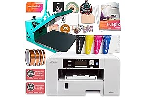 Sawgrass Digital Sublimation Printer with Bundle, Unleash Your Creativity and Productivity