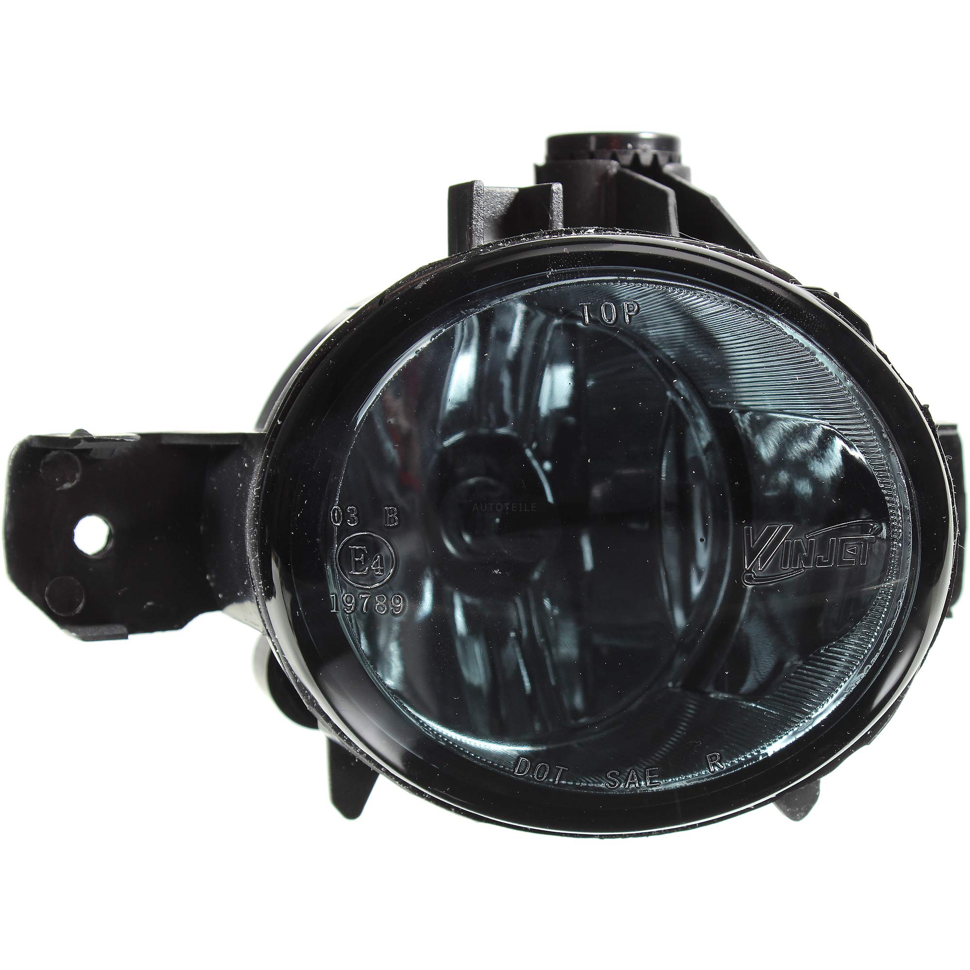 Jeu de phares antibrouillard H11 pour E87 E81 E88 E82 E83 E84 E70 X1 X3 X5 Transparent fumé