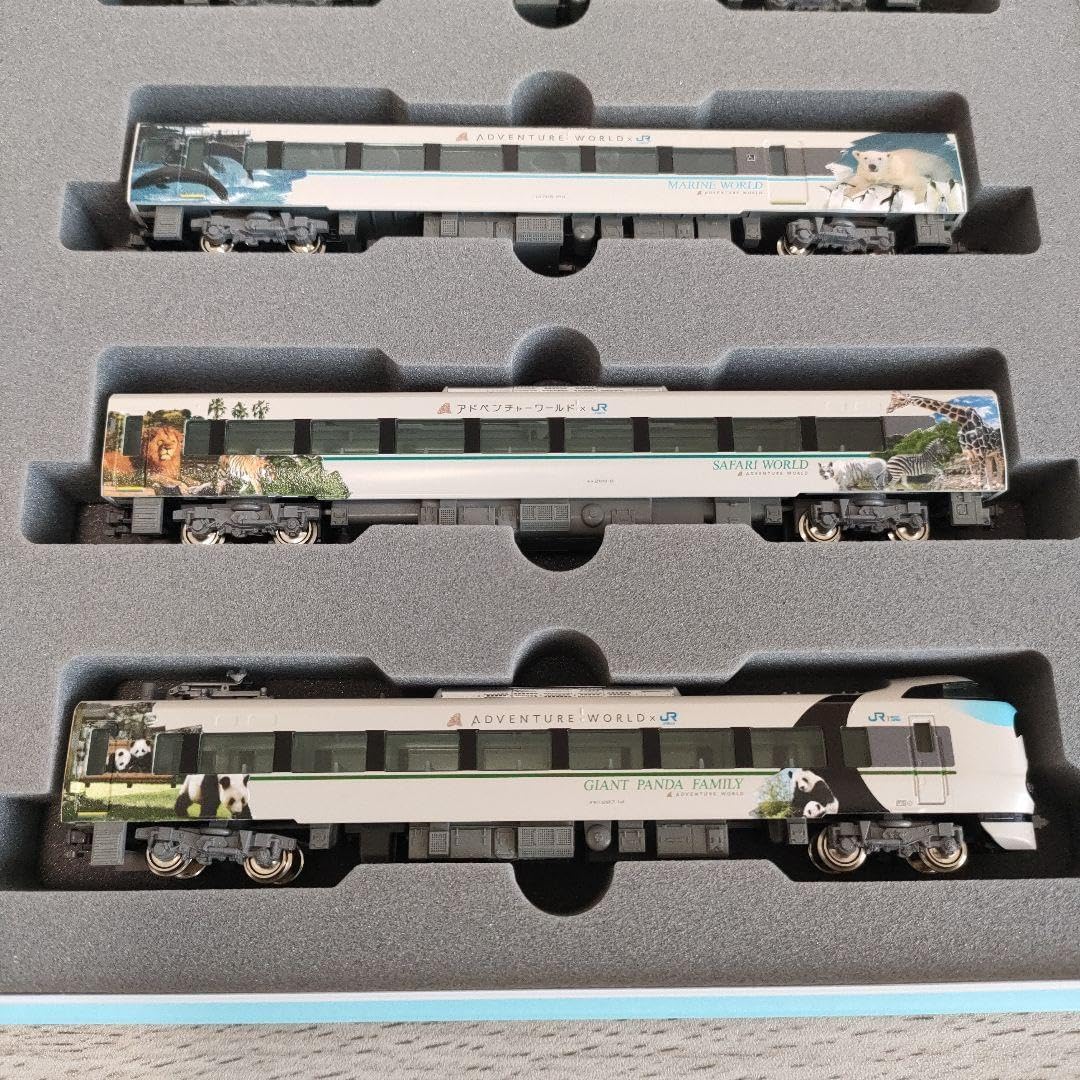 鉄道模型　10-1847 KATO 287系 パンダくろしお 6両セット カトー Nゲージ KATO 10-1847 287系 パンダくろしお 「Smile