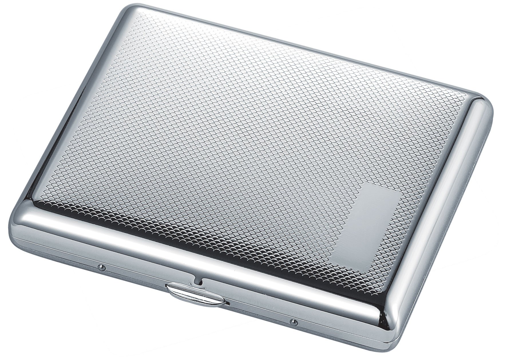 Visol Products Venice Stainless Steel Double Sided Cigarette Case :  Amazon.ca: Health & Personal Care