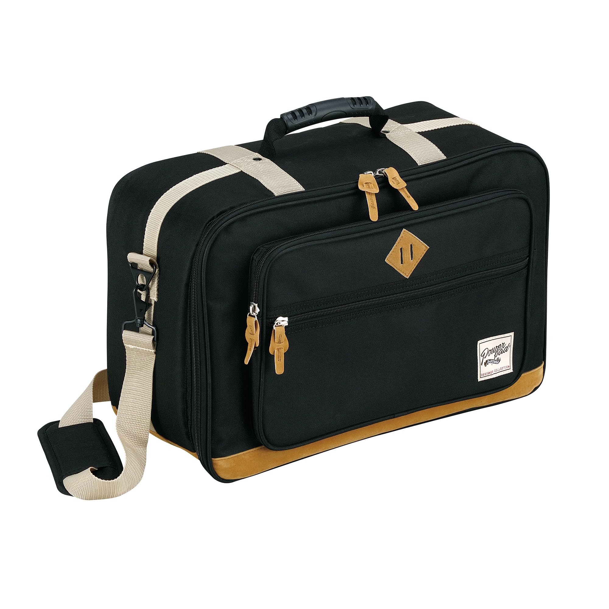 TPB200BK Powerpad Drum Pedal Double Bag, Black, 11.8 in*17.7 in*7.9 in