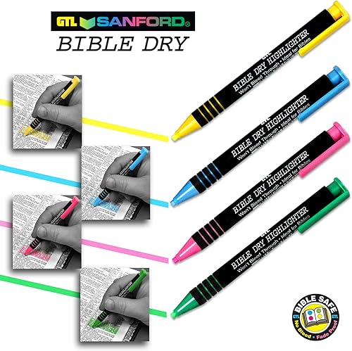 Miniatura 6 de G T Luscombe 99009X - Resaltador Biblico, color rosa seco