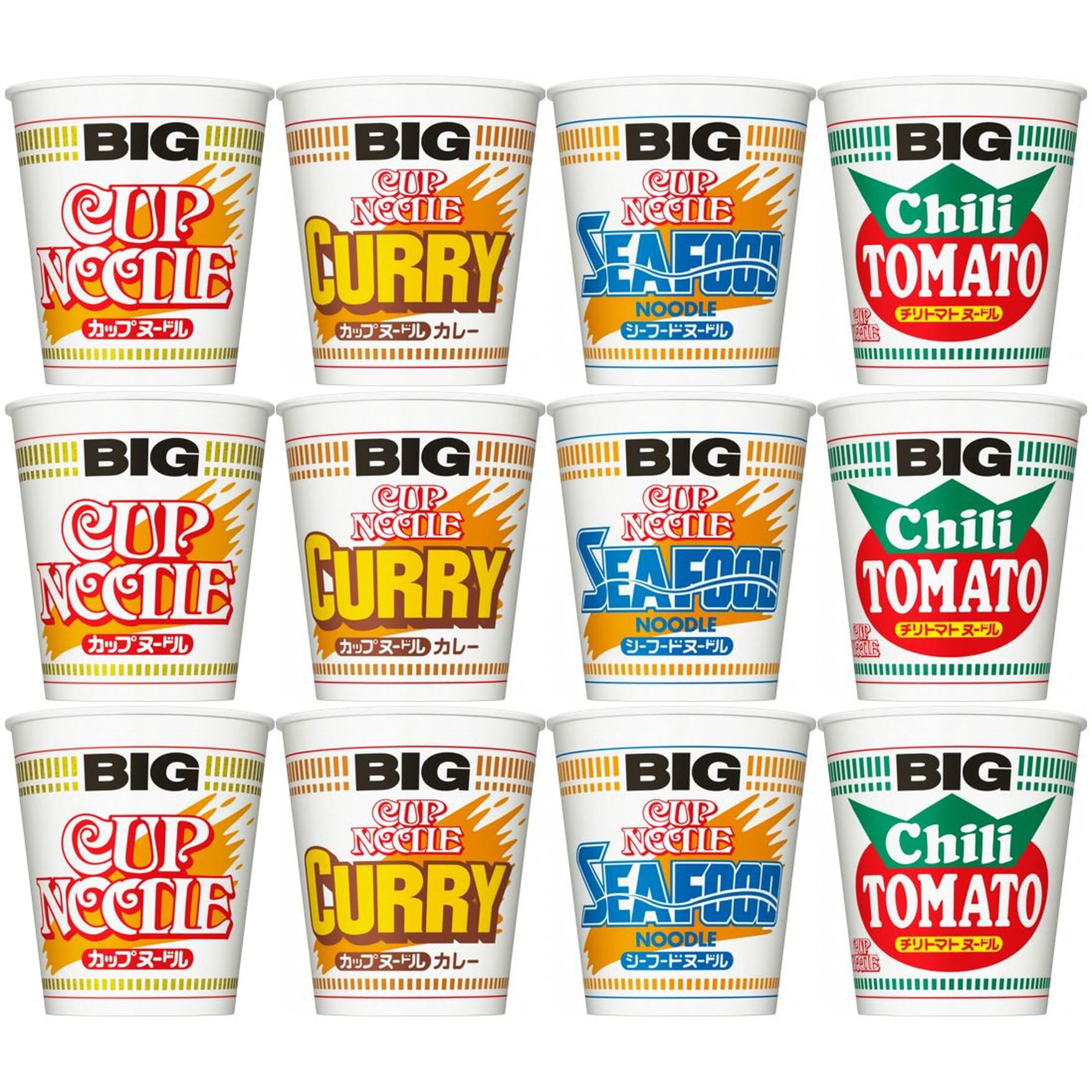 カップヌードルルアーセットメガ 4種 カップヌードルルアーセットメガ 4種 【公式通販】