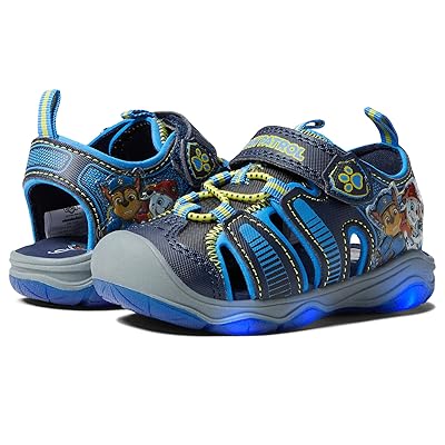 Josmo Paw Patrol Lighted Sandal (Toddler/Little Kid) Girls Shoes Lilac Blue