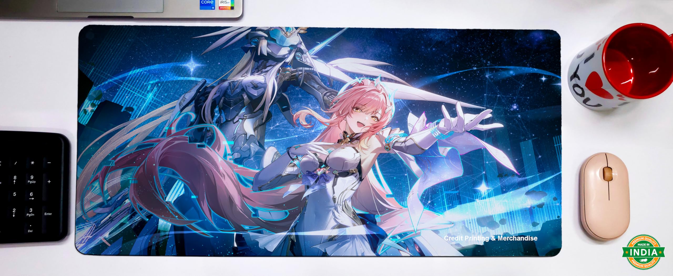 Credit Printing & Merchandise | Wuthering Waves | WuWa | XXL Mouse Pad (280 x 580 x 3 mm) / Small Mouse pad (220 x 175 x 3 mm) Gaming, Office, Personal Use | Fanmade (Custom, XXL) — Amazon image 7