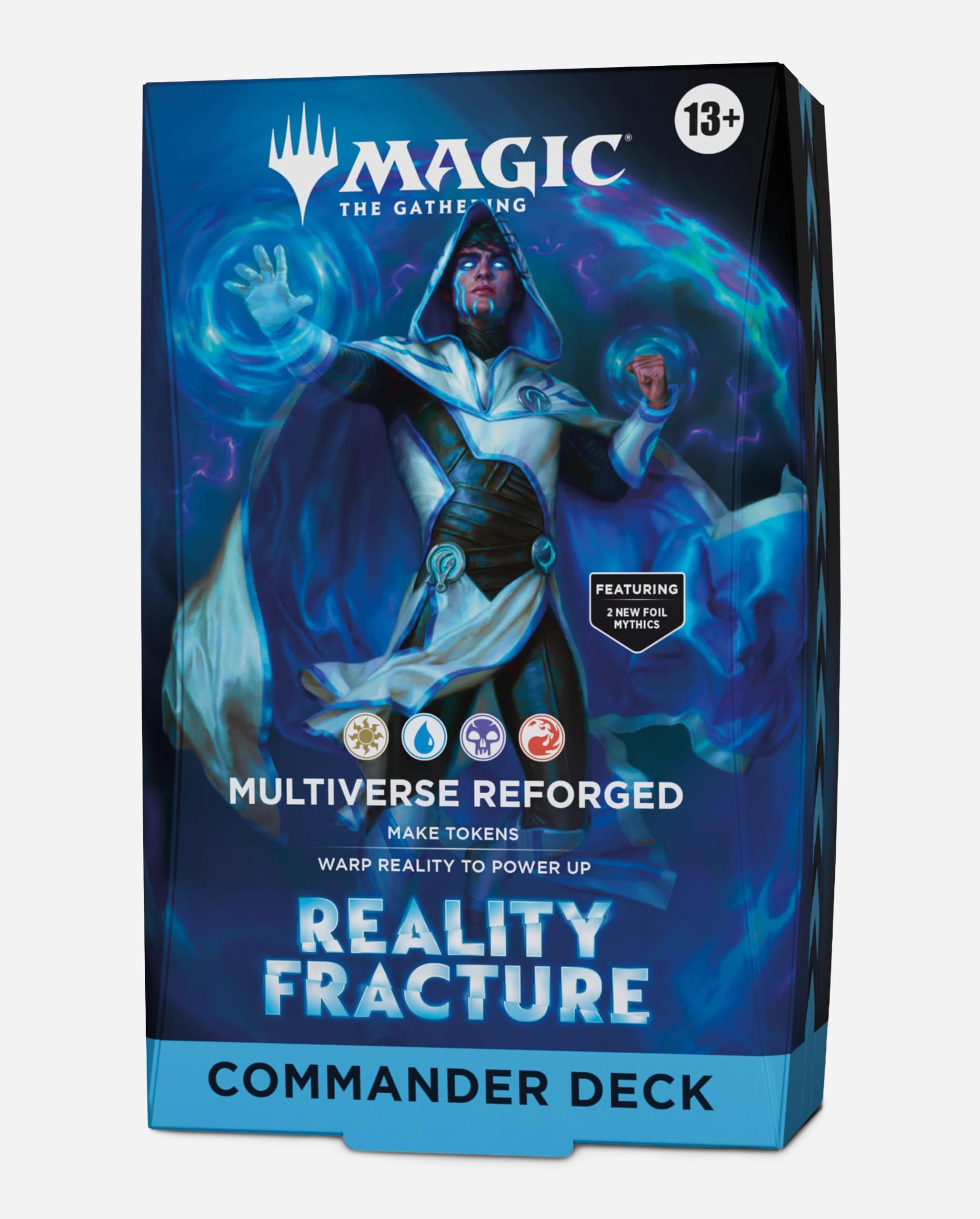 mtg commander deck sale Magic: The Gathering Reality Fracture - Multiverse Reforged Variant:Set of All 4 dragons esprit 10 double Disney Lorcana | TCG