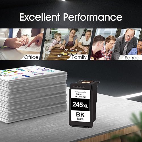 Miniatura 6 de PG-245XL Cartuchos de tinta negra de repuesto para Canon 245 245XL pg245 pg-245 para PIXMA MG2420 MG2522 MG2525 MG2920 MG2922 MG2924 MG3020 MG3022