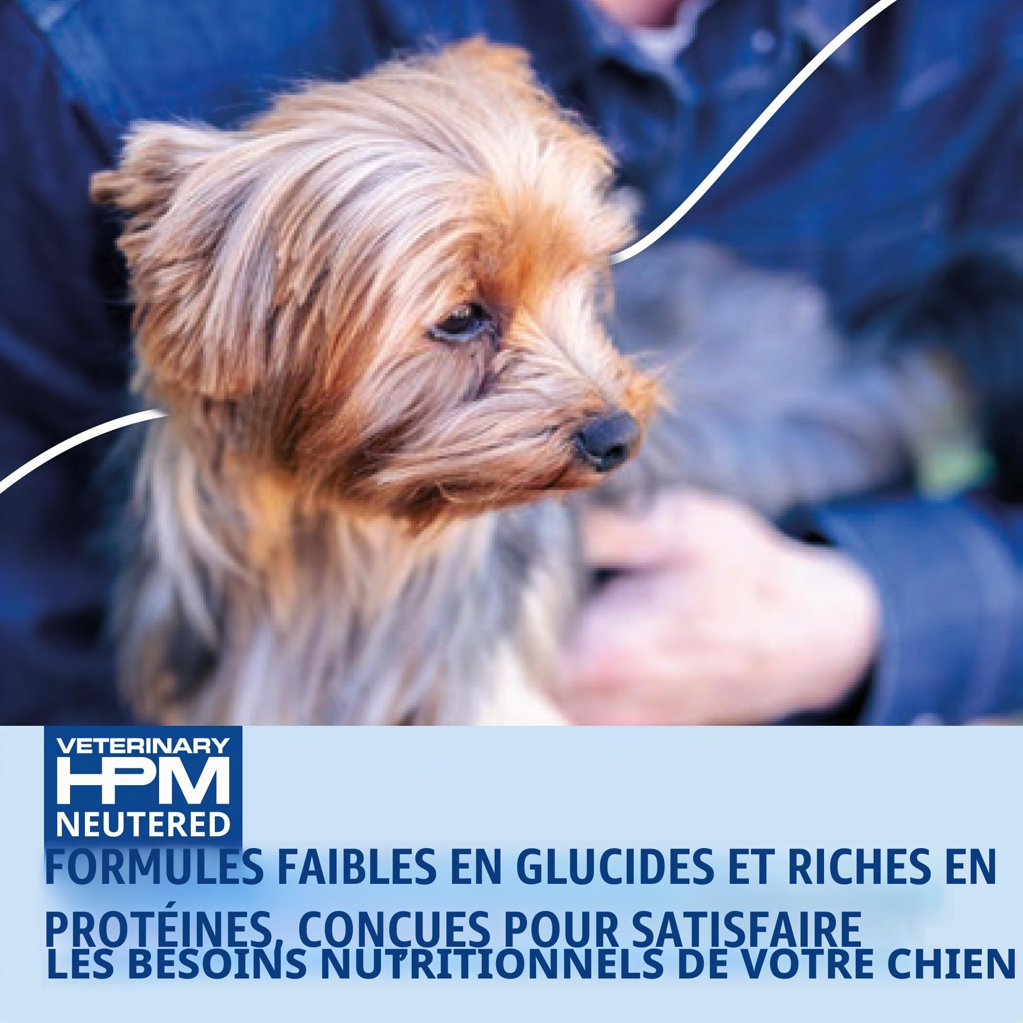 Virbac Vet Hpm Dog Ad Neutered S/Toy Nourriture 3 kg pour Chien