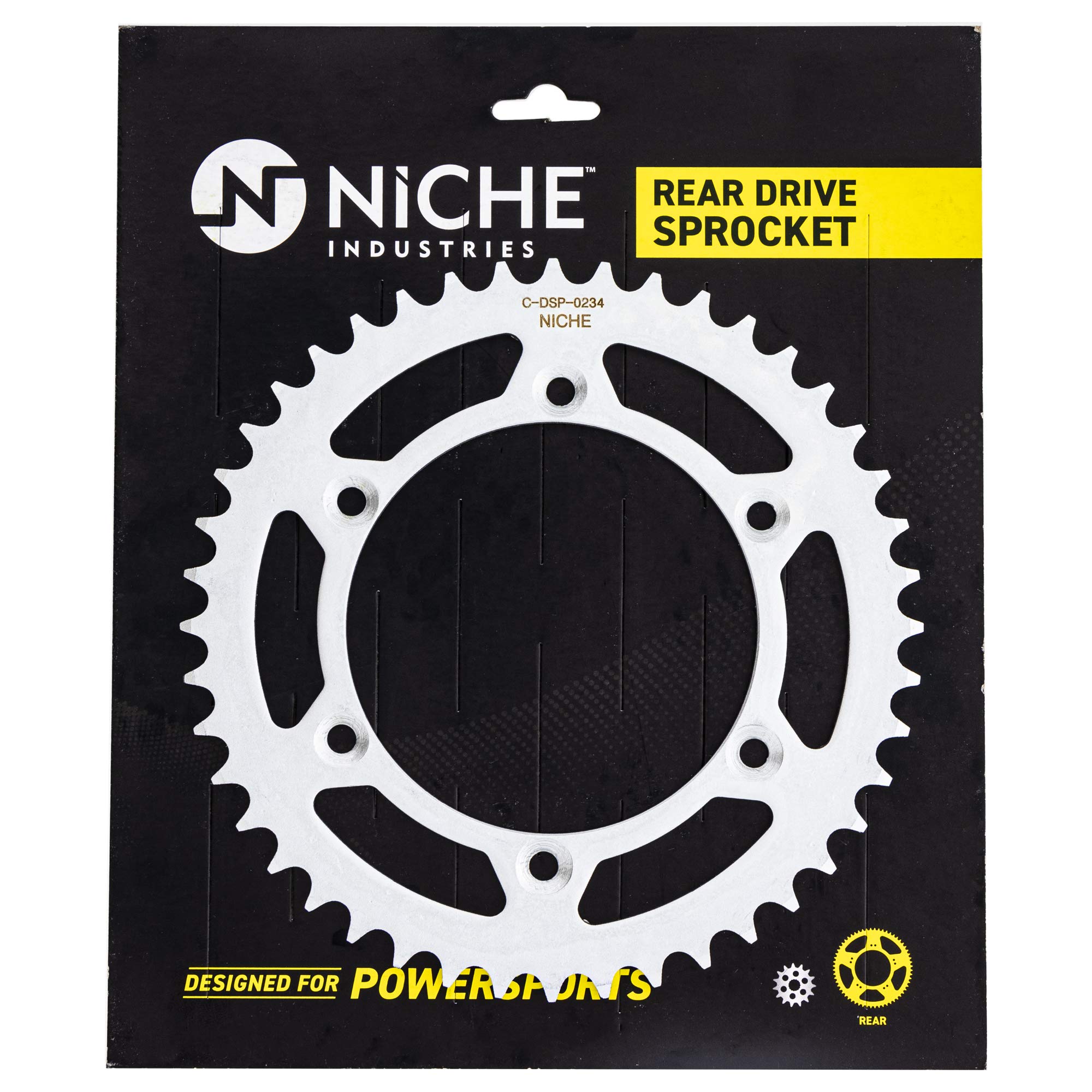 NICHE Drive Sprocket Chain Combo for Suzuki DRZ400S Kawasaki