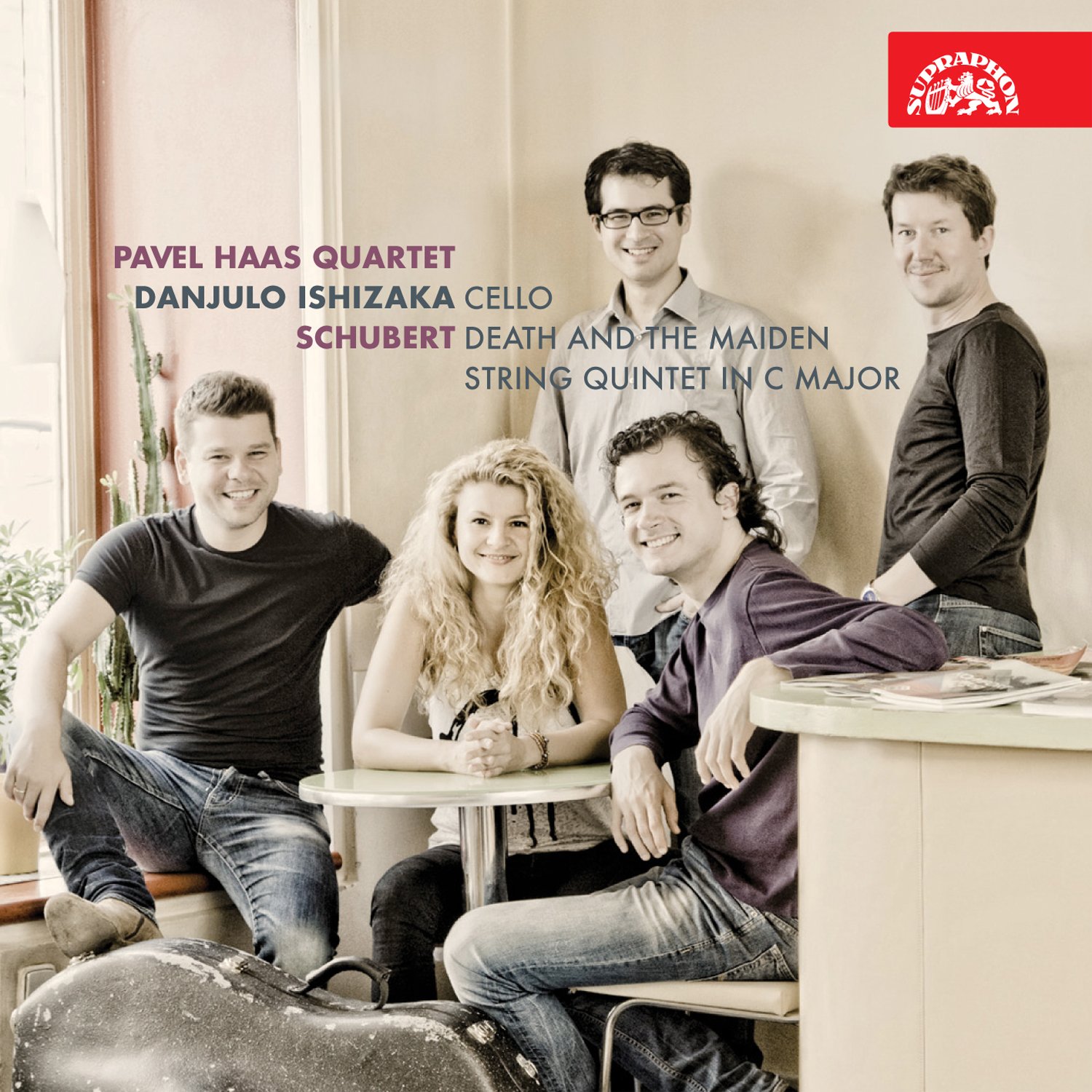 Schubert:- Death And The Maiden Quartet and String Quintet In C Major