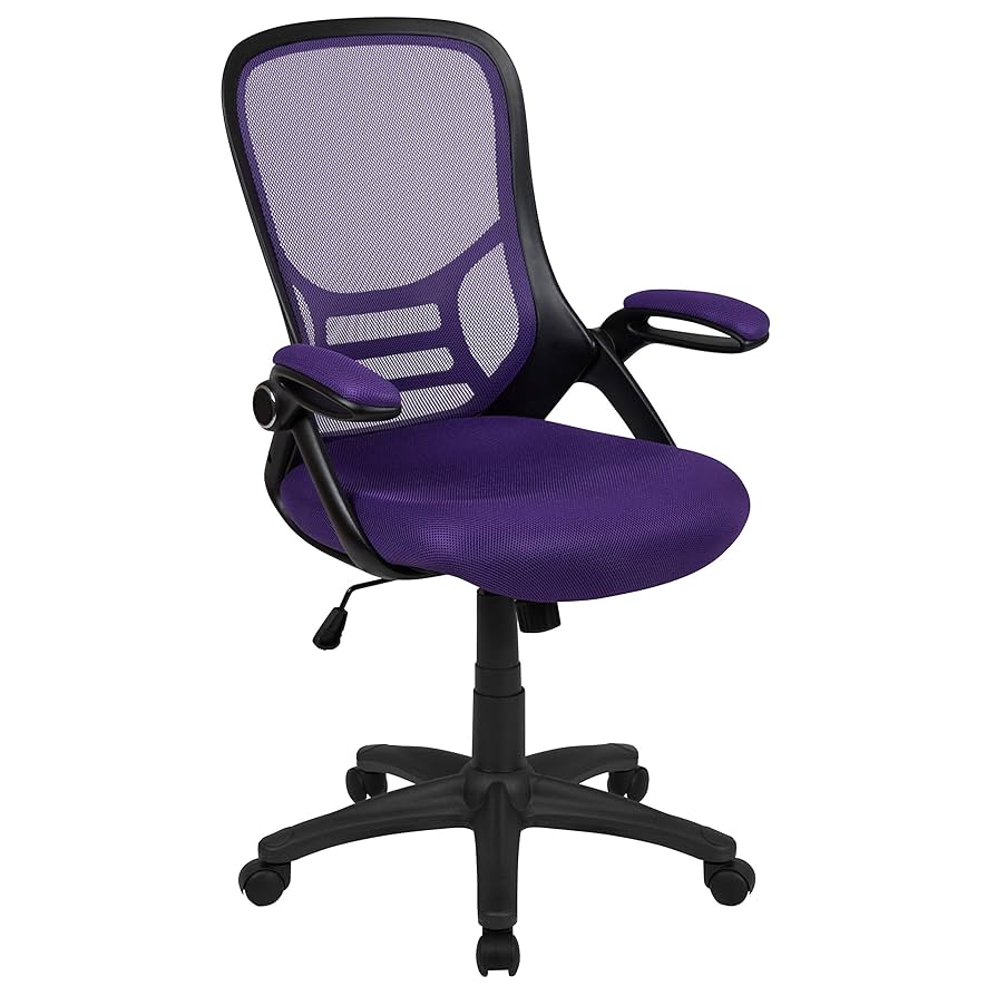 Amazon.com: Flash Furniture Porter High-Back Swivel Office
