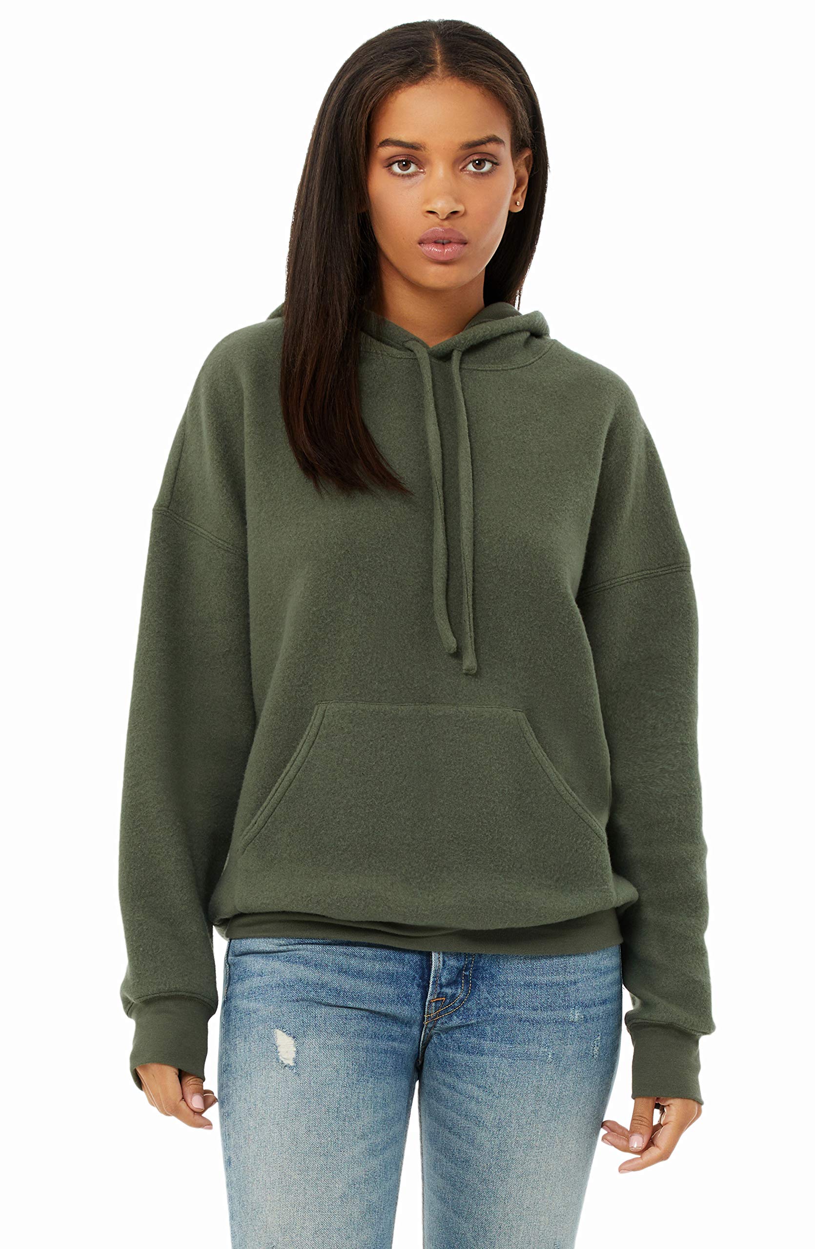 Women's Sueded Hoodie