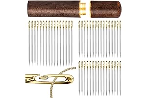 48PCS Self Threading Sewing Needles for Effortless Hand Sewing