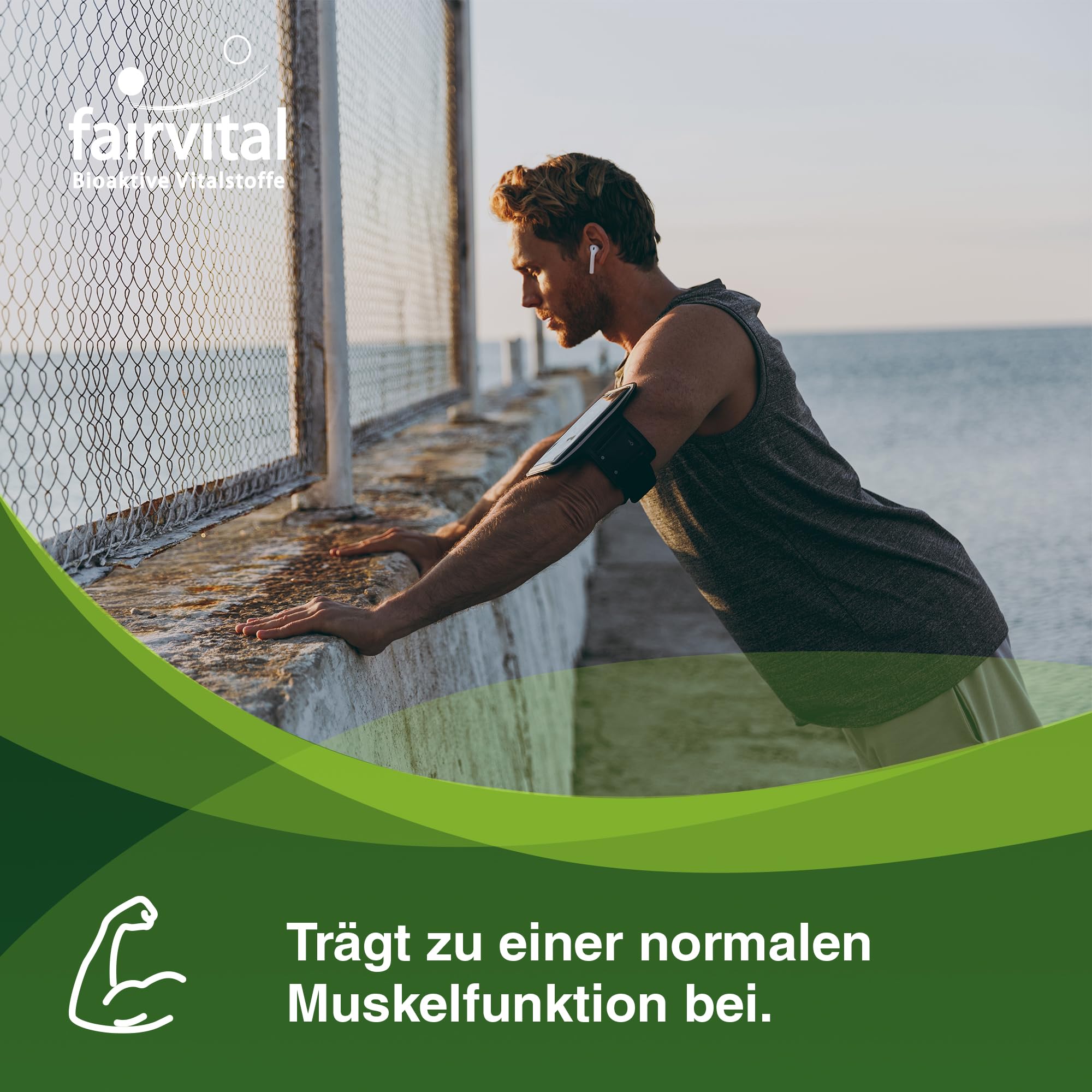 fairvital Kaliumcitrat Kapseln, HOCHDOSIERT, 300mg Kalium pro Kapsel, VEGAN, Potassium Citrate, 270 Kapseln