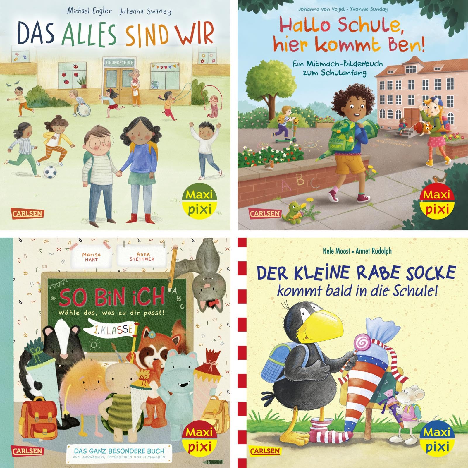 Maxi-Pixi-Box 125: Bald bin ich ein Schulkind! (4x5 Exemplare)