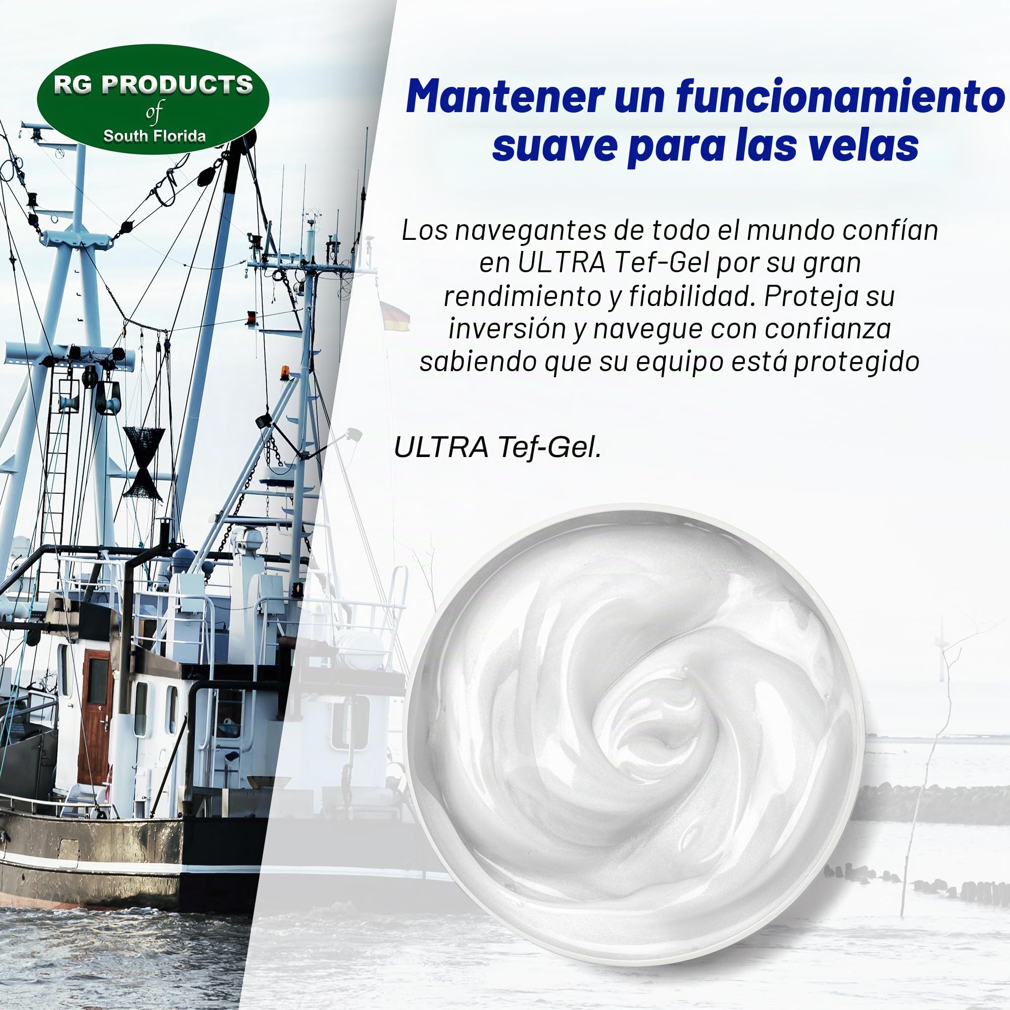 TEF-GEL Lubricante Anticorrosivo Galvánico, Tarro de 57g (2oz)