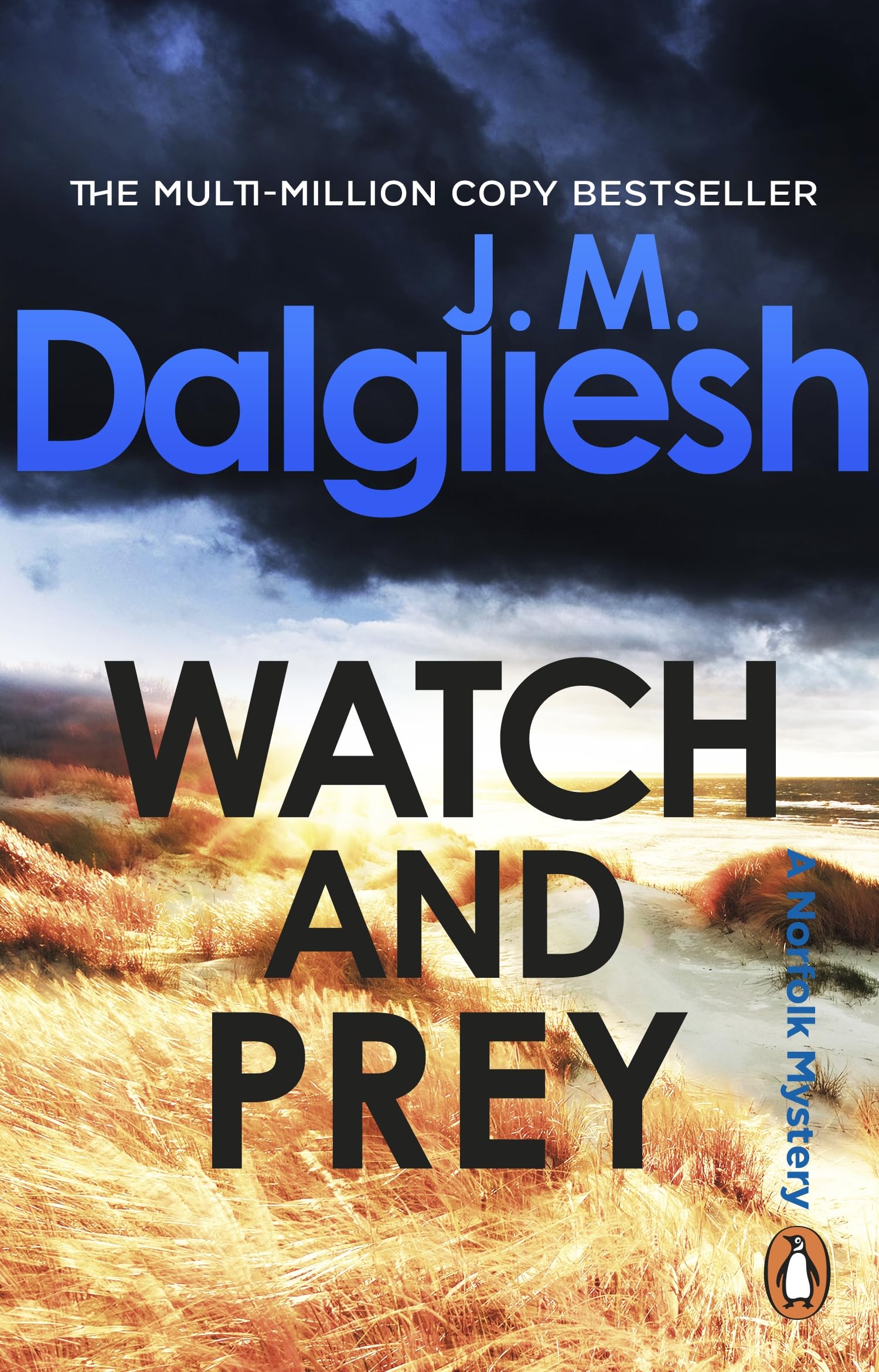 Watch and Prey: An unputdownable detective thriller from the multi-million-copy bestselling author of the Misty Isle series (Hidden Norfolk Murder Mystery, 15)