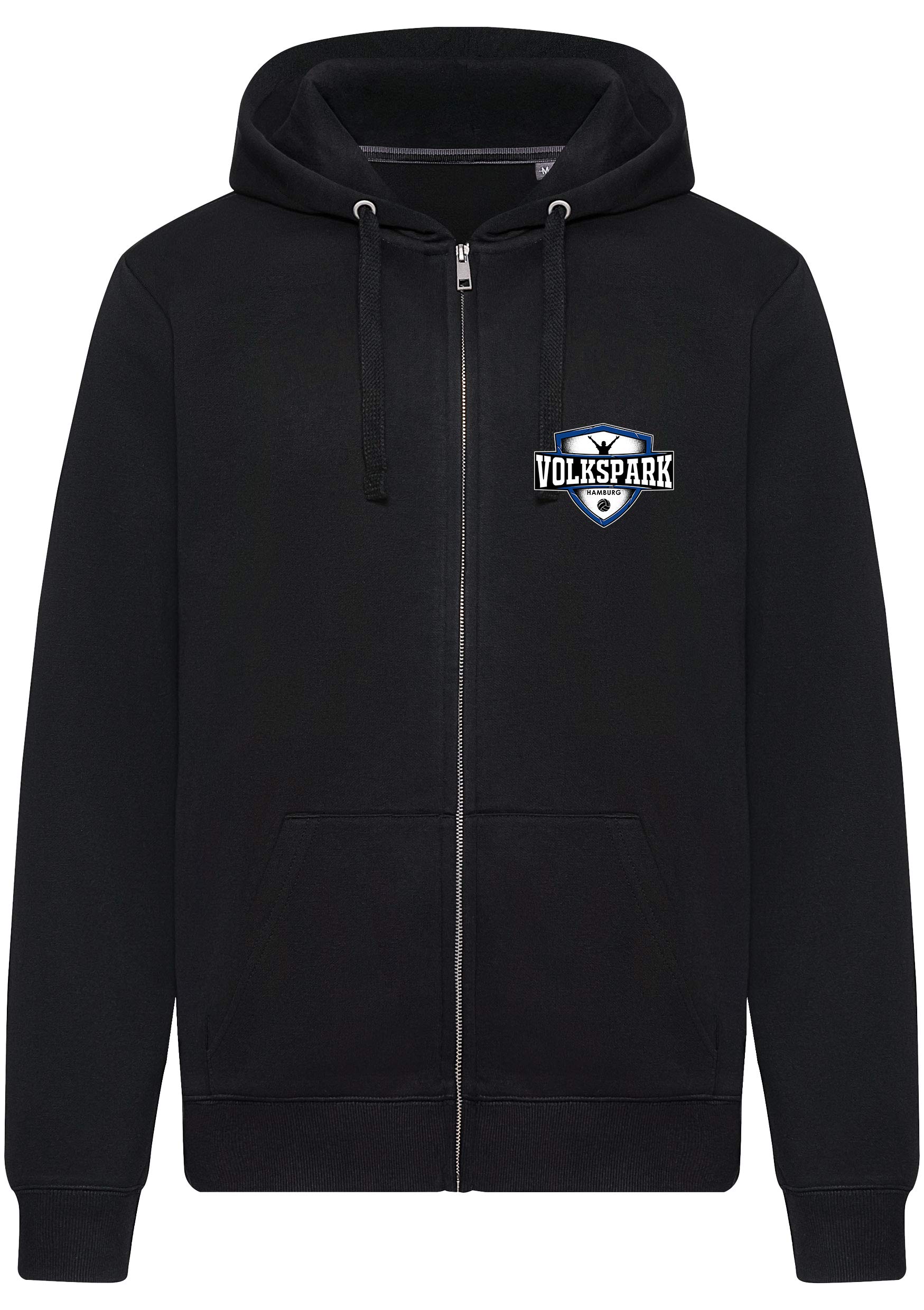 Unisex Zip Hoodie Eine Stadt Eine Liebe EIN Verein