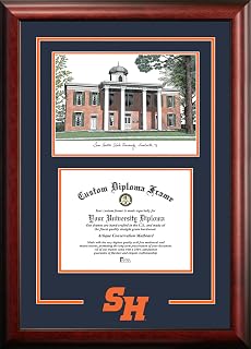 Campus Images Sam Houston State Spirit Graduate Frame