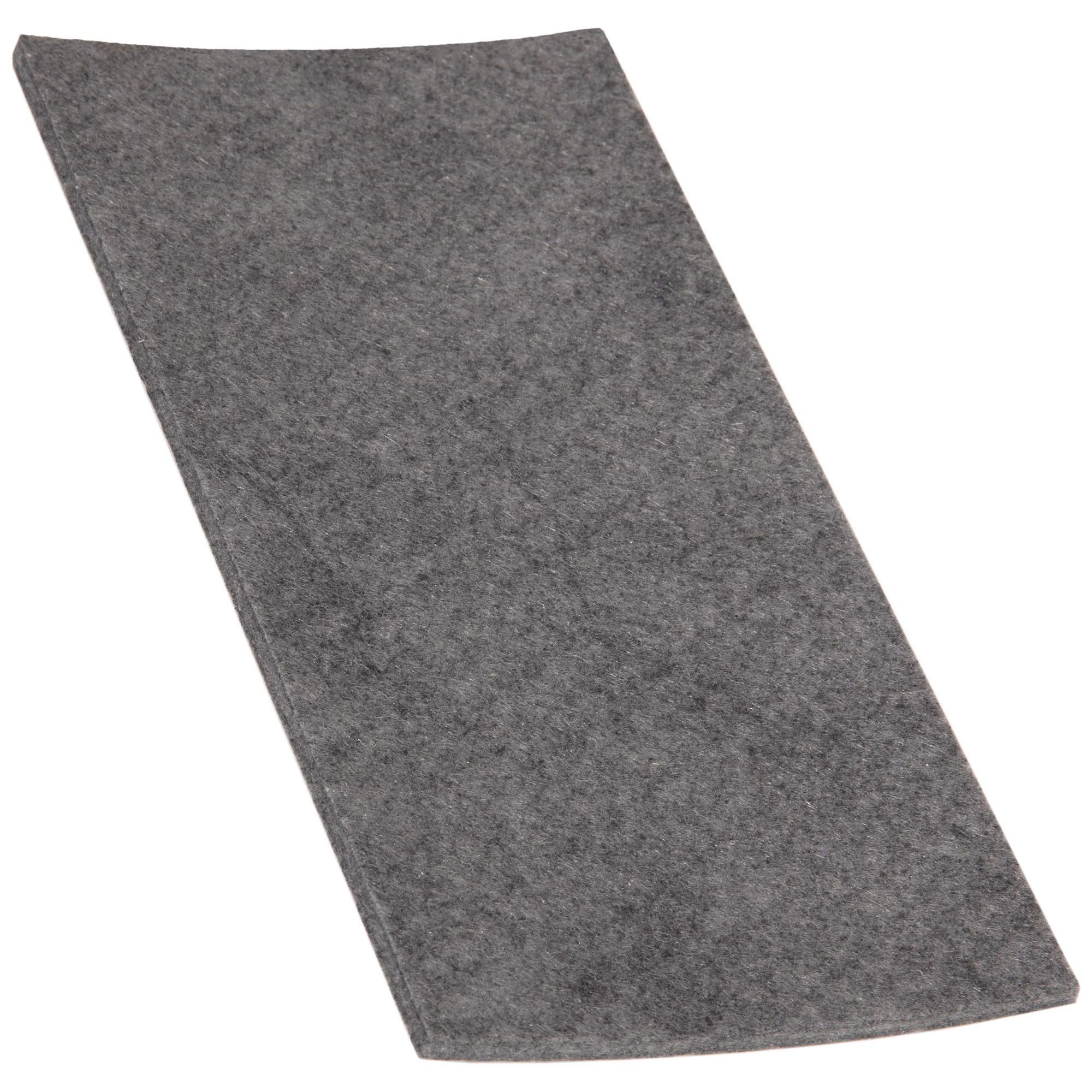 Adsamm® - Zelfklevende Viltglijders - Zwart - 50 mm - Rond