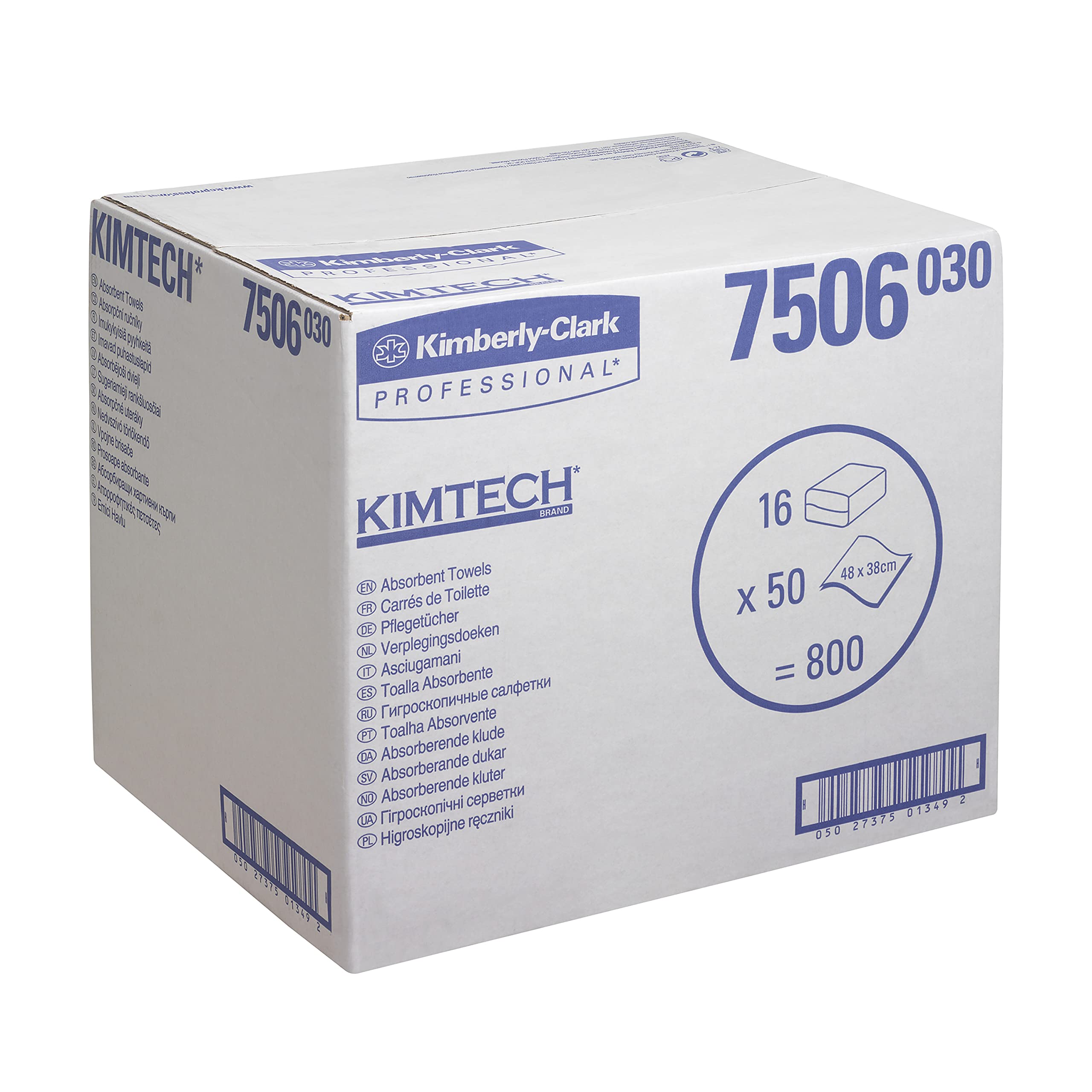 Kimtech absorberende doeken 32x38cm