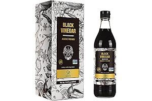 Kong Yen Black Vinegar: A Culinary Journey Through Time