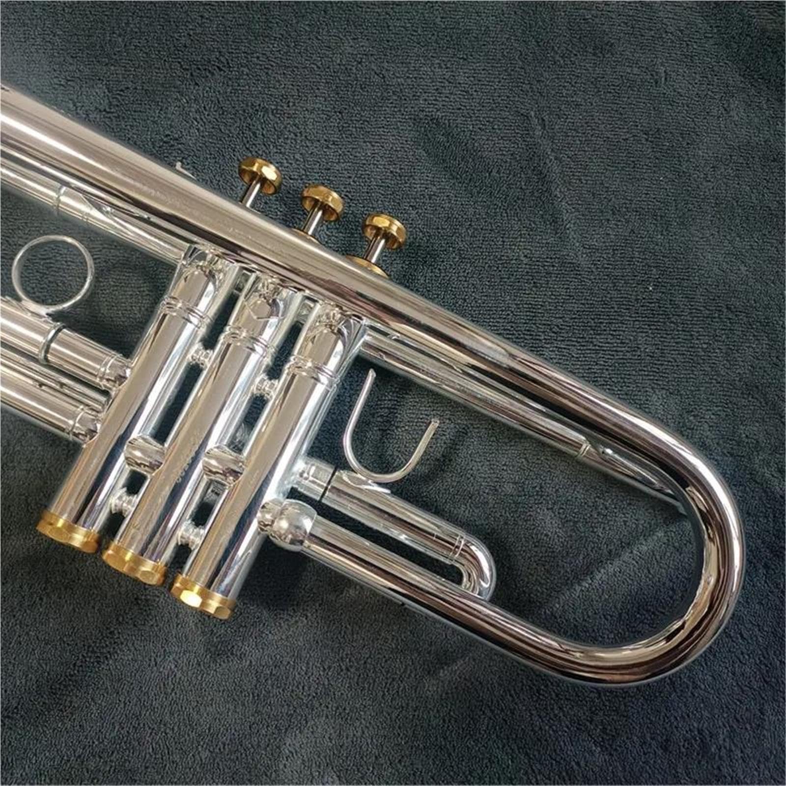 Profi-Trompete Trompete Aus Versilbertem Messing