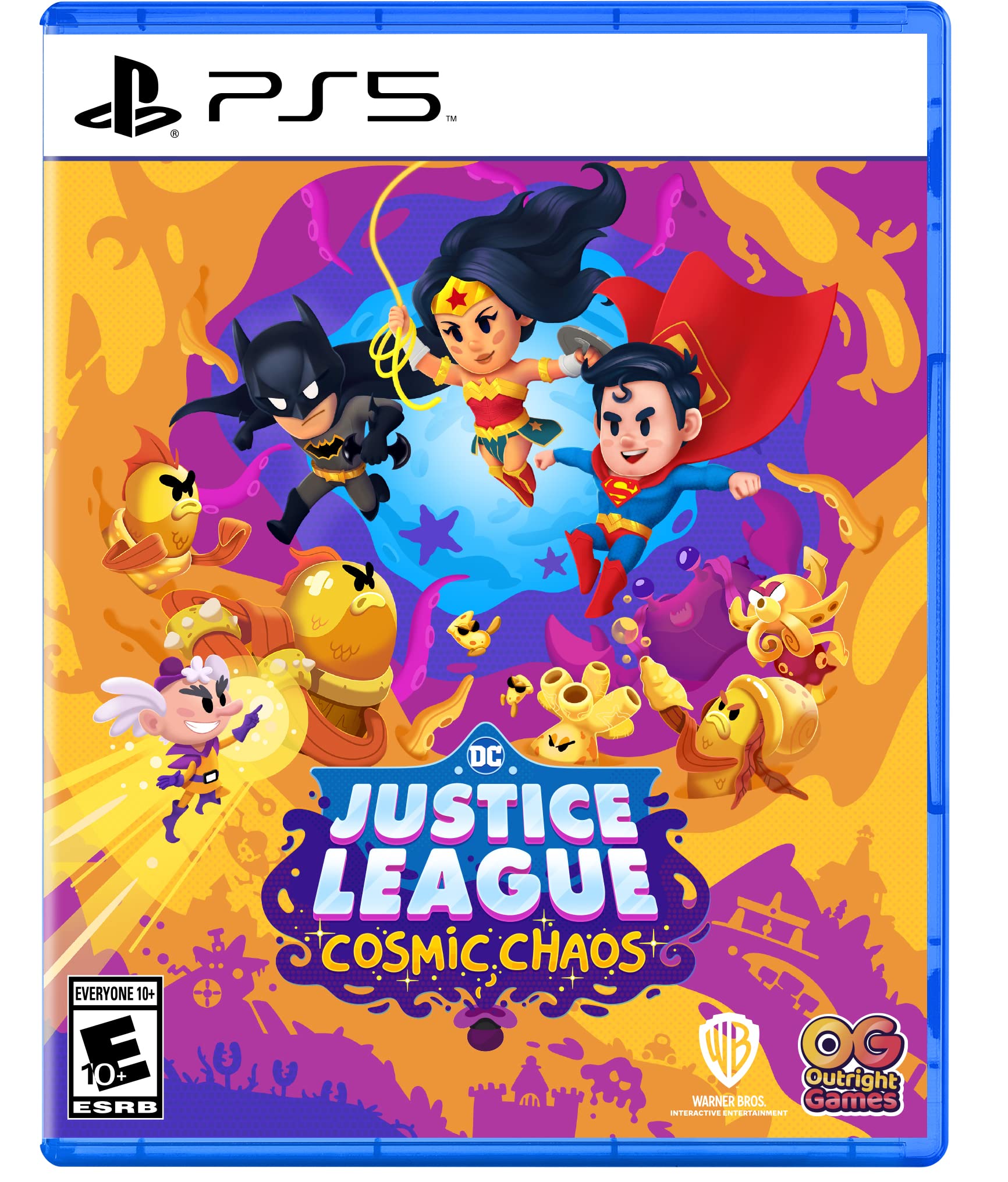 DCs Justice League Cosmic Chaos - PlayStation 5