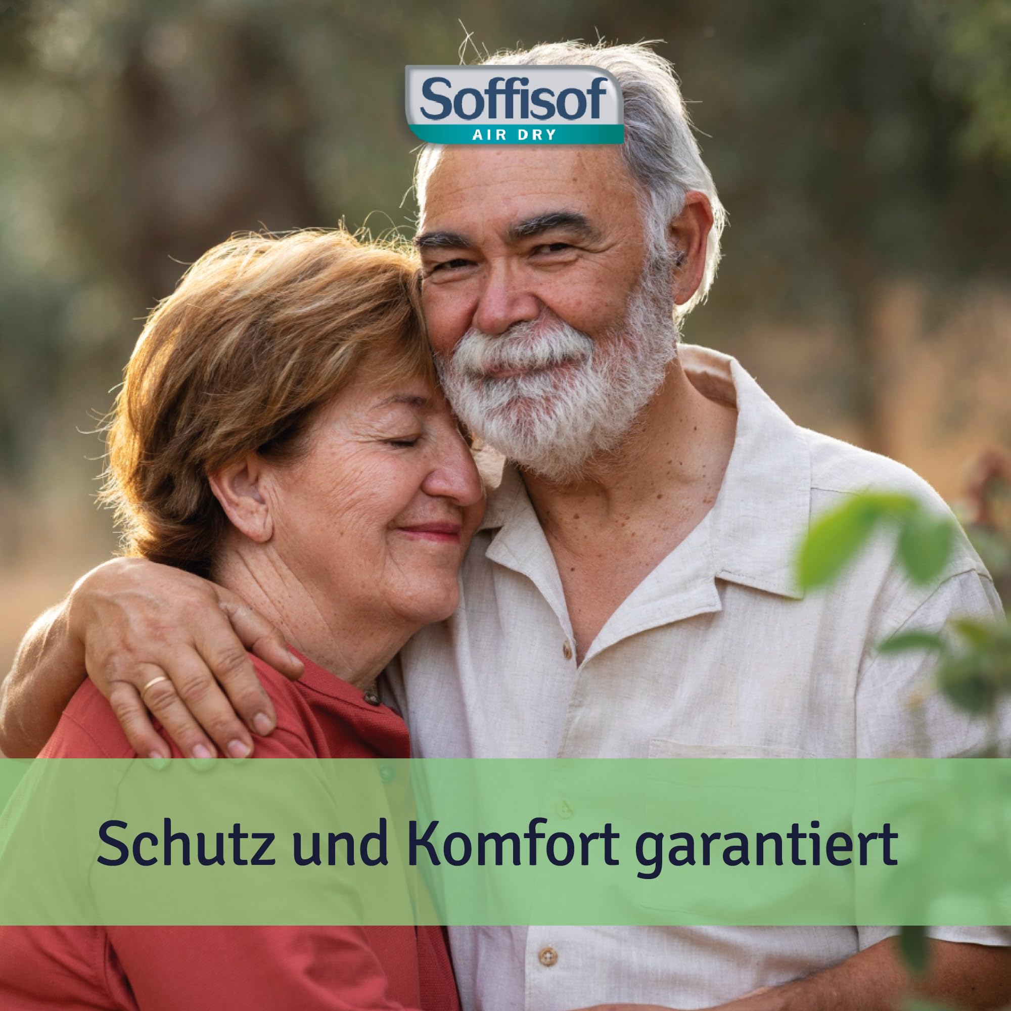 Soffisof Air Dry Windelpants für Erwachsene Maxi L - 32x Inkontinenz Pants - 4 Packungen mit 8 Windeln, 9 Tropfen - Windeln Pants