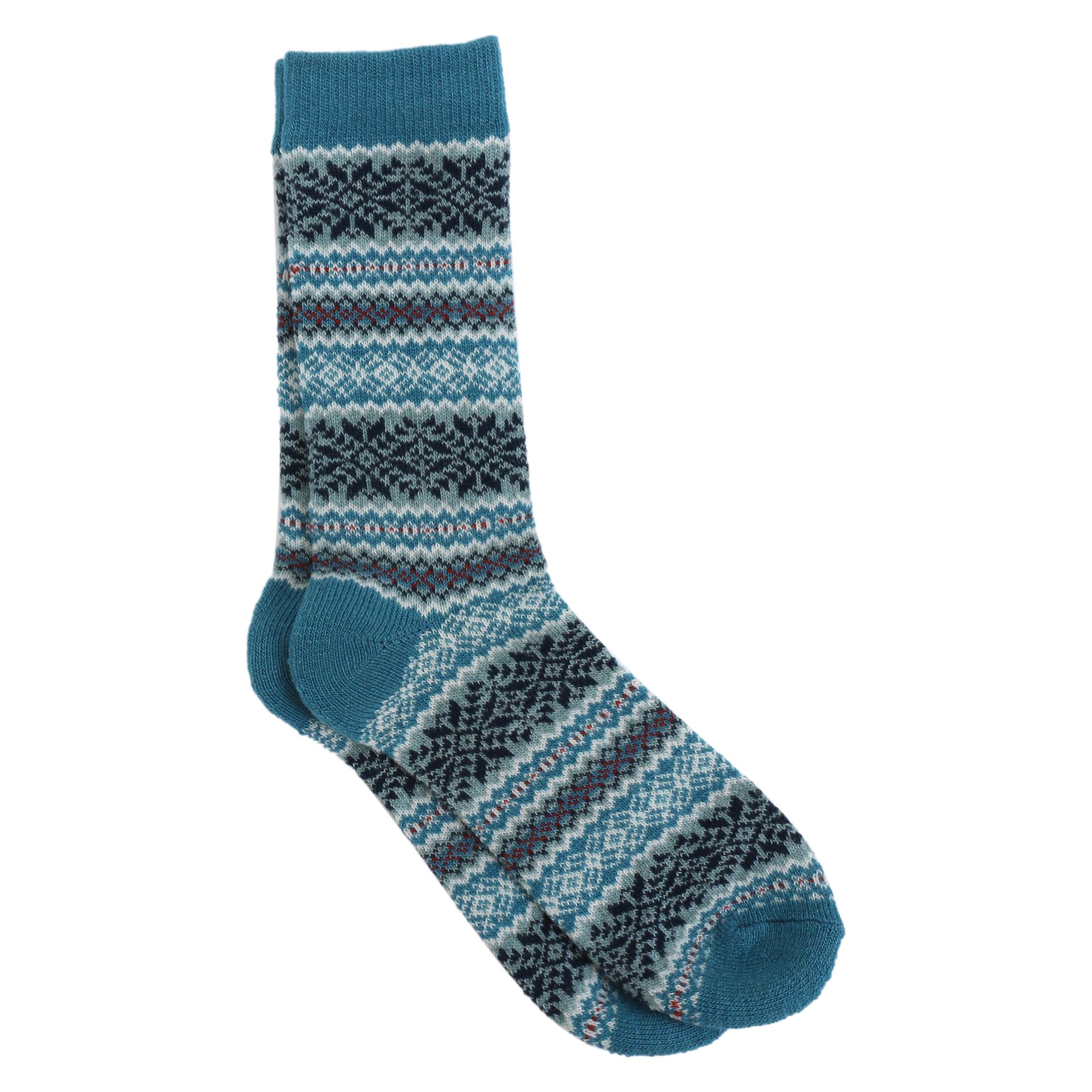 Icewear Unisex Blue Urður Nordic Socks (, 39-42)