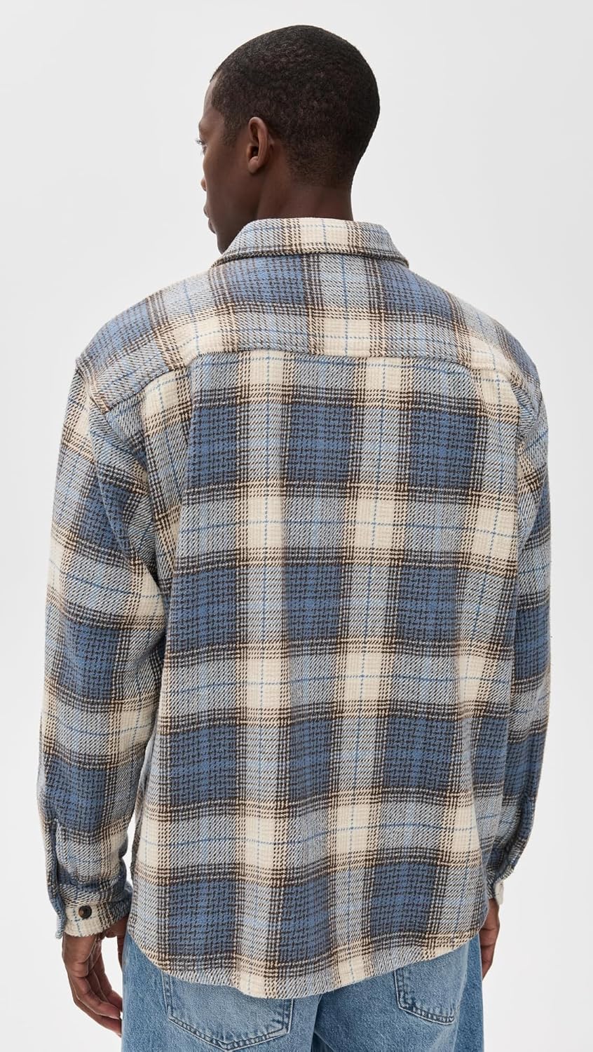 OBEY Men's Laurel Flannel Shirt - Image 3
