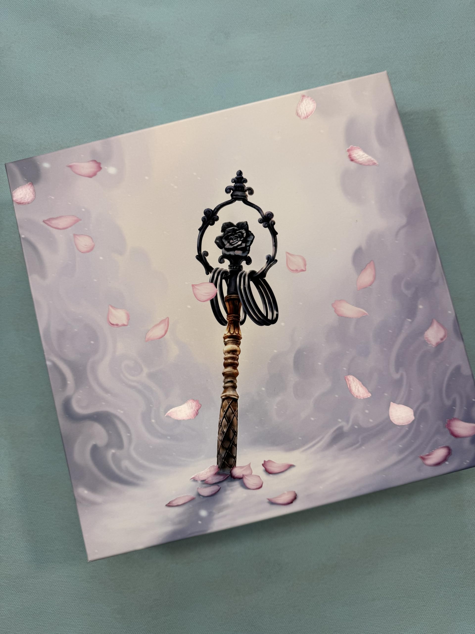 Asmodee Ludus Magnus Studio Black Rose Wars: Duel - Kami, Gioco da Tavolo Fantasy di Strategia e Combattimento, 2-4 Giocaotri, 10+ Anni, Edizione in Italiano