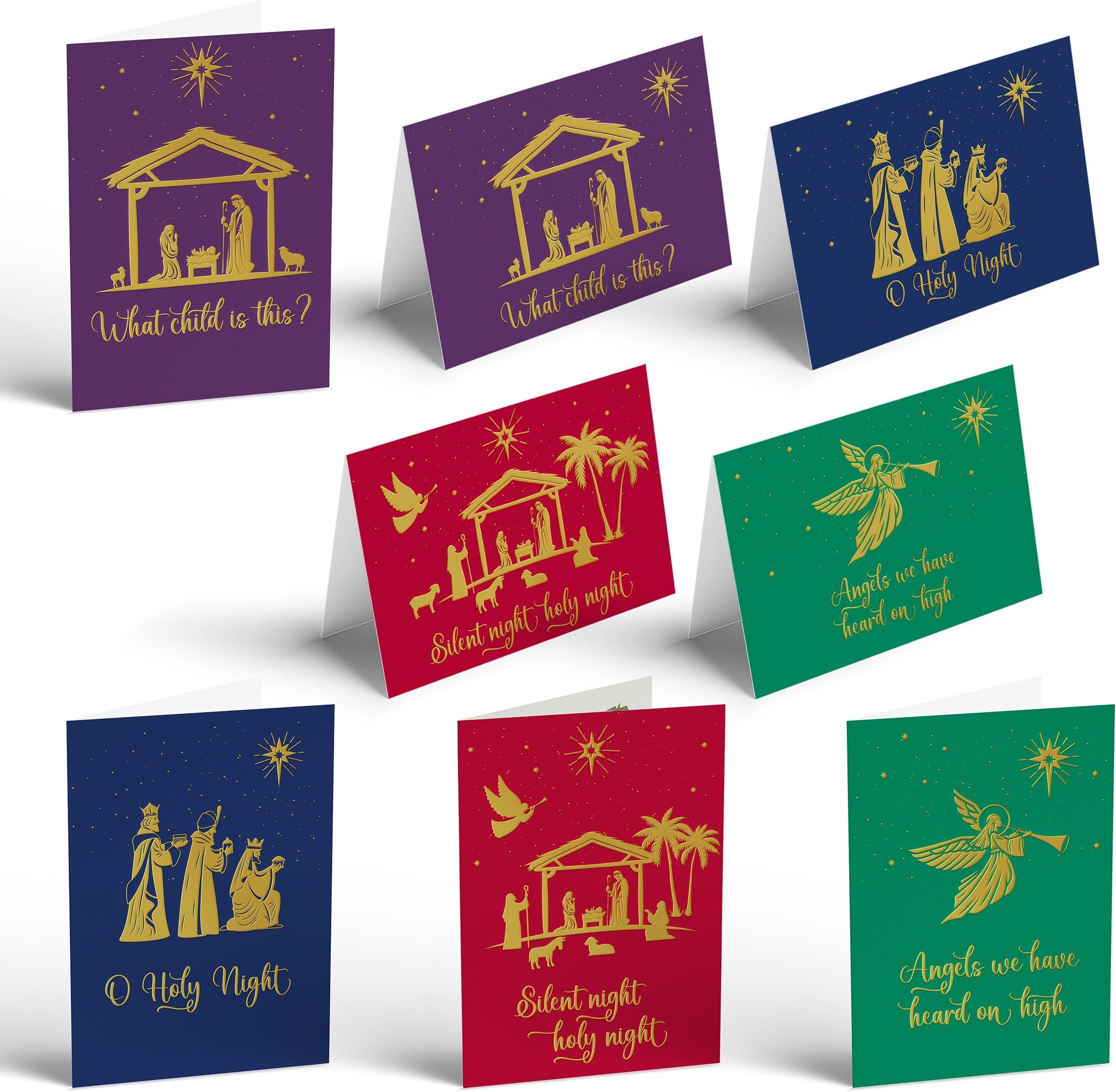 JBH Creations Greatest Gift Religious Christmas Card