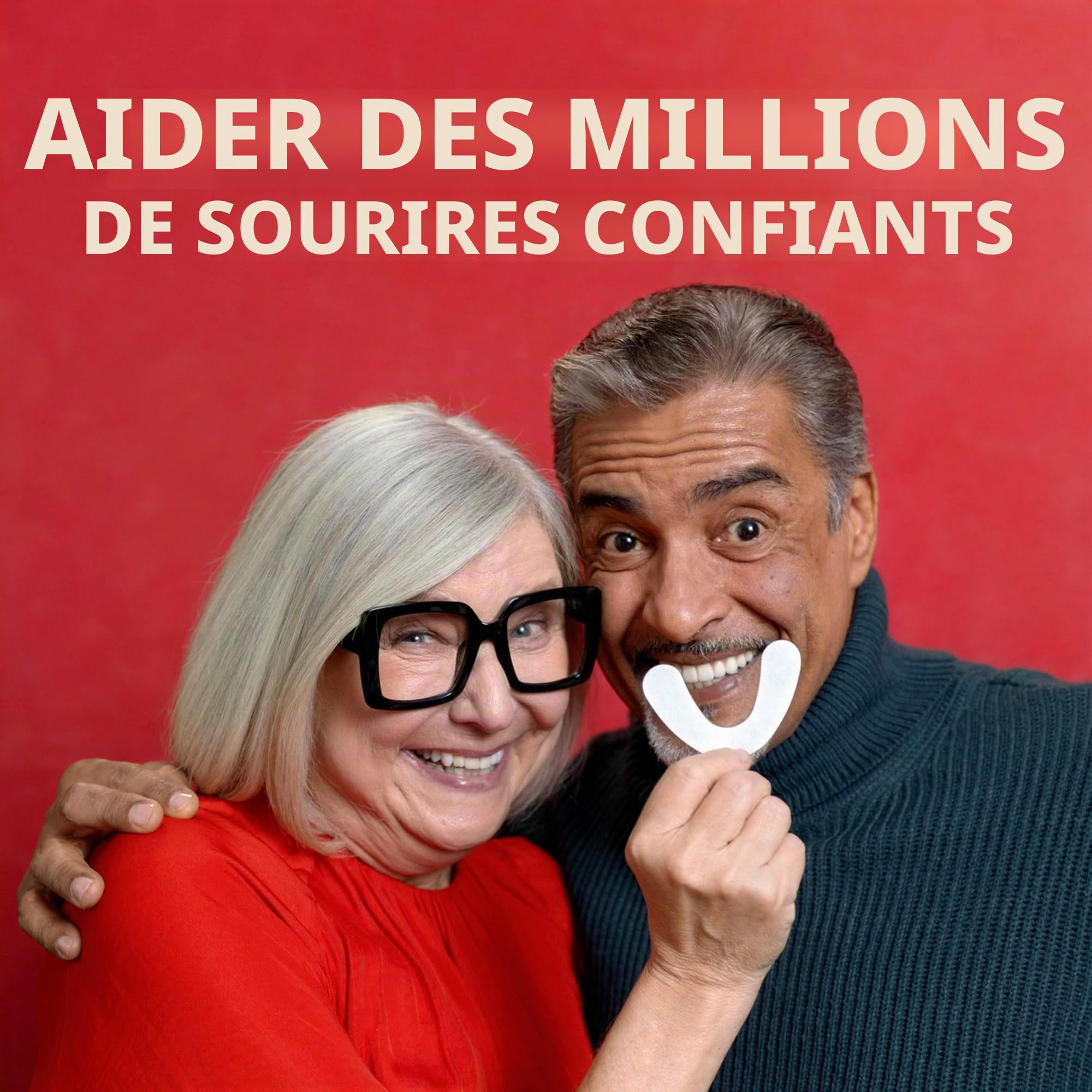 Sea Bond Lot de 30 joints adhésifs sécurisés pour prothèses dentaires
