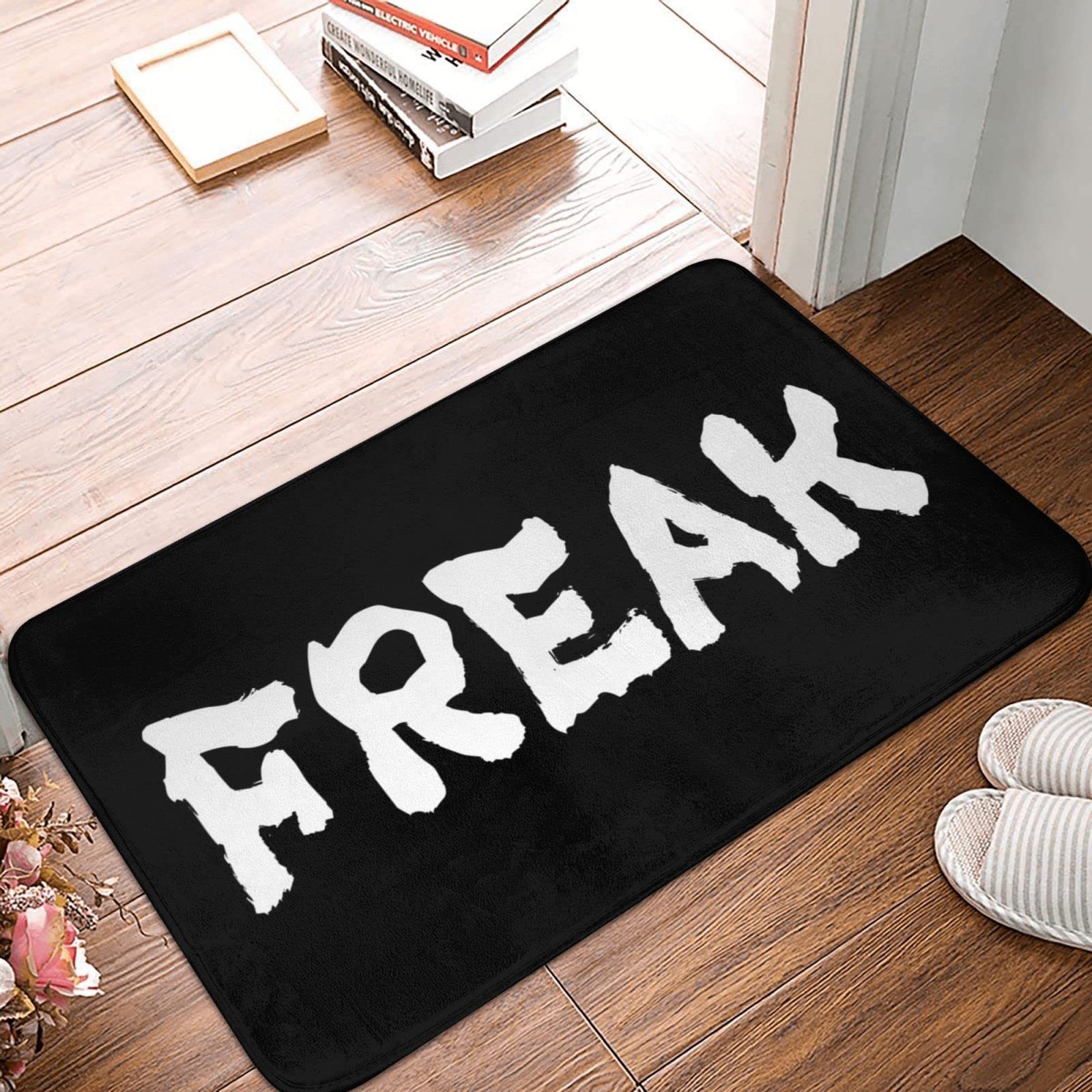 Tapis de porte à ressort pour entrée extérieure qui exprime votre vraie nature