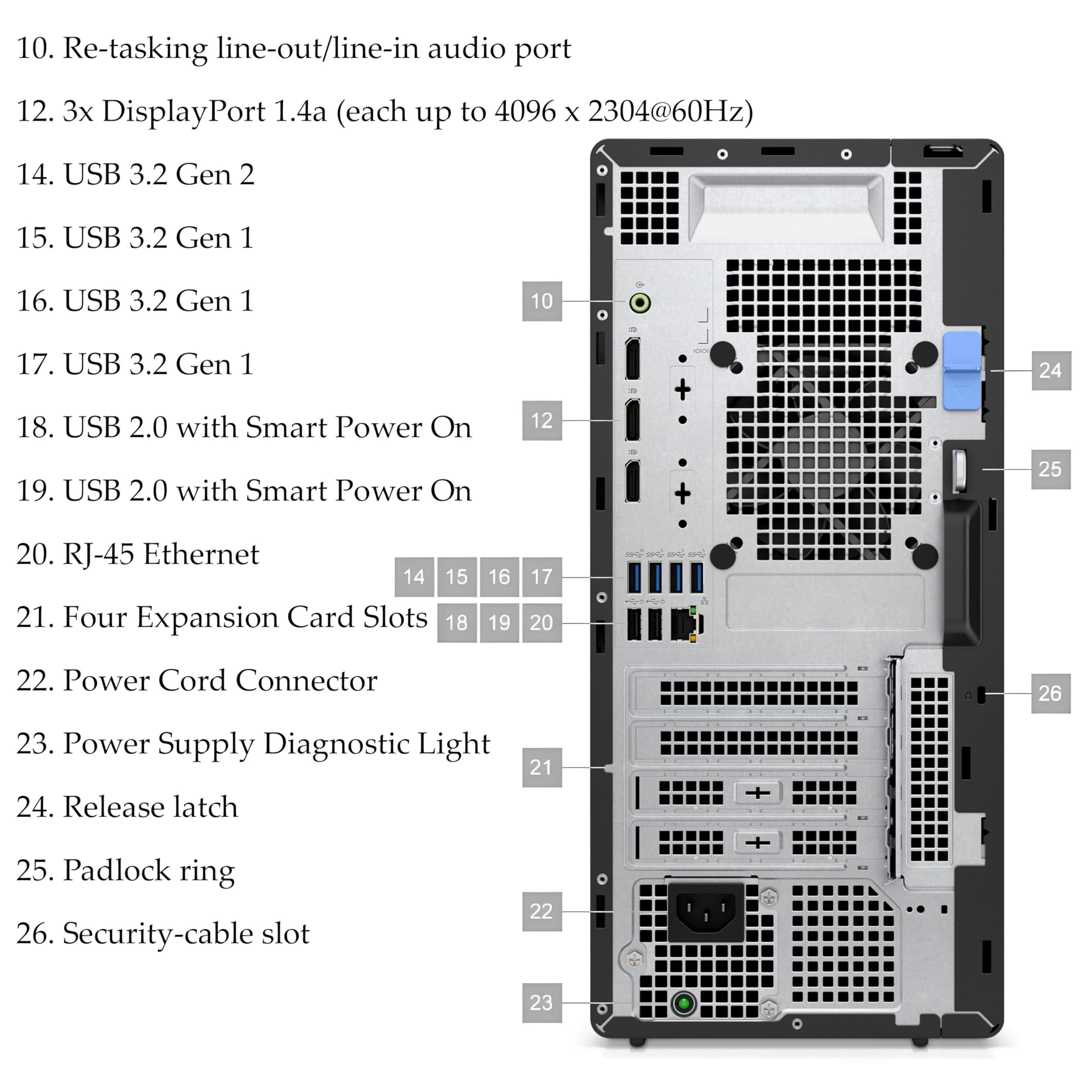 Amazon.com: Dell OptiPlex 7010 Plus 7000 Tower Business Desktop