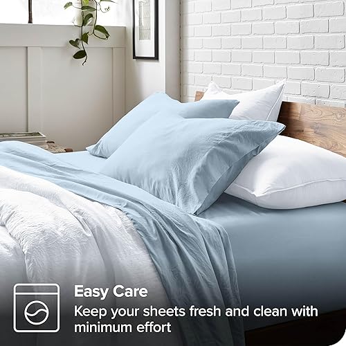 Miniatura 7 de Bare Home Juego de sábanas de primera de microfibra ultrasuave