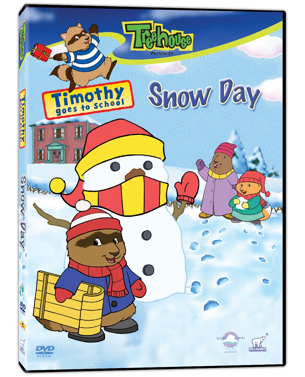 Timothy Goes to School Snow Day [DVD]