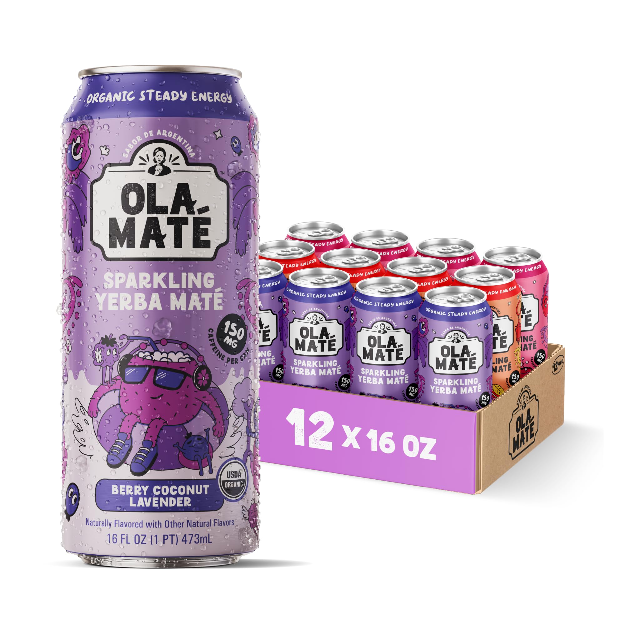 Yerba Mate Energy Drink