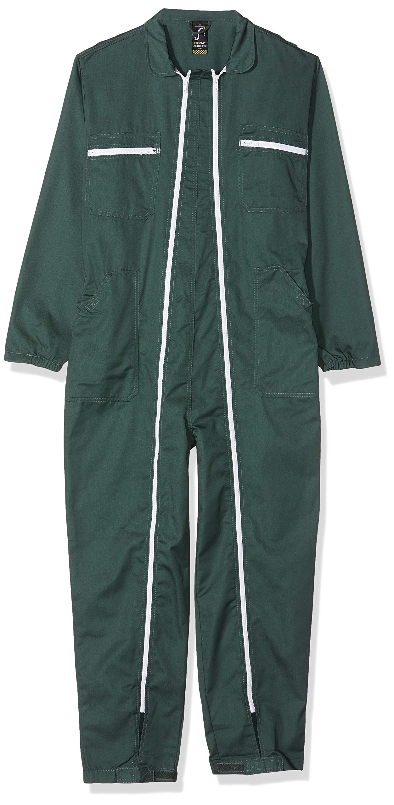Sol’S Jupiter Pro - Combinaison de Travail Workwear - Résistant, Fonctionnel et Confortable avec Ses Soufflets d'aisance