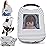 Baby Nursing Cover & Nursing Poncho - Multi Use Cover for Baby Car Seat Canopy, Shopping Cart Cover, Stroller Cover, 360 Full Privacy Breastfeeding Coverage, Baby Shower Gifts for Boy&Girl